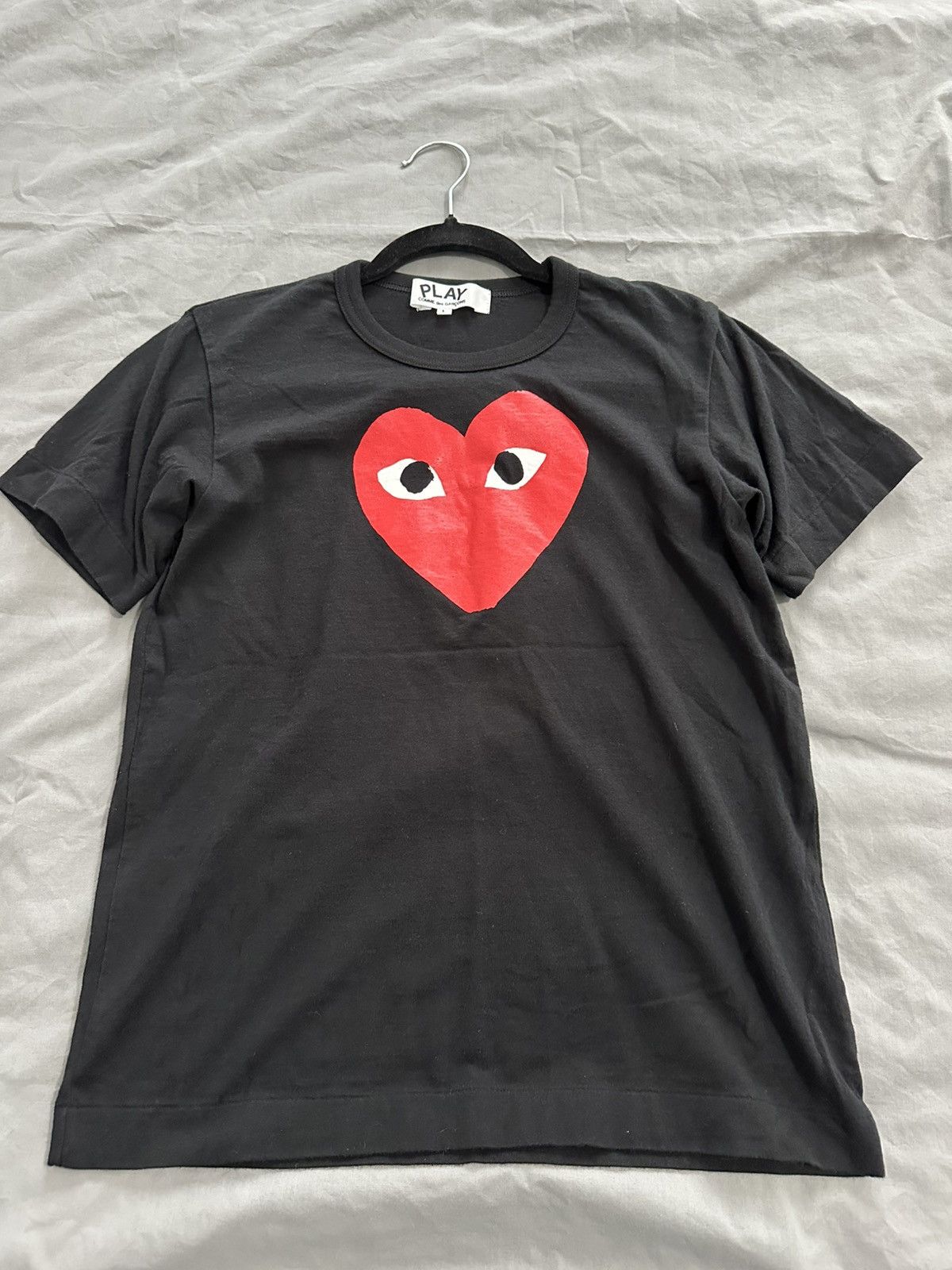 Comme des Garcons PLAY COMME DES GARCONS T Shirt Size US L / EU 52-54 / 3 - 1 Thumbnail