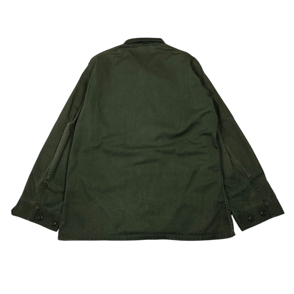 Vintage 🔥VINTAGE CHORE MILITARY JACKET USN PROPPER OG-07 DESIGN Size US M / EU 48-50 / 2 - 2 Thumbnail