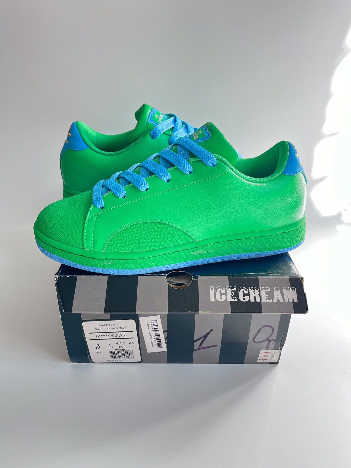 Icecream × Reebok Reebok x Ice Cream Board Flip 2 Island Green / C Blue Size US 8 / EU 41 - 1 Thumbnail