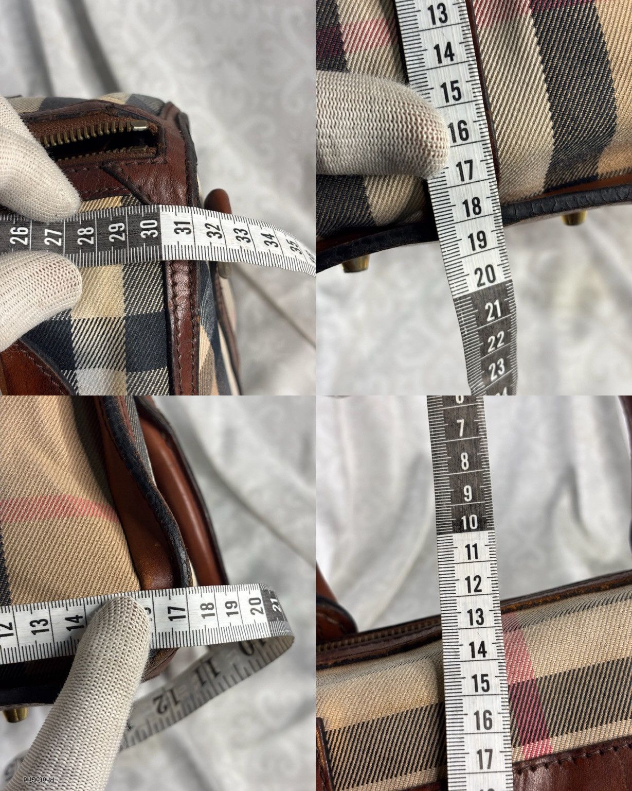 Burberry Burberrys Speedy Bag with add on Long Strap Size ONE SIZE - 23 Thumbnail