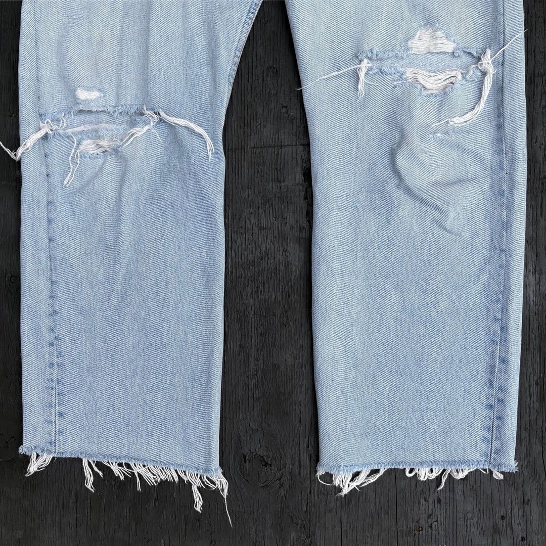 Levi's Levi’s 1990 90s Vintage 501 USA Made W32 L28 Denim Jeans Size US 32 / EU 48 - 3 Thumbnail