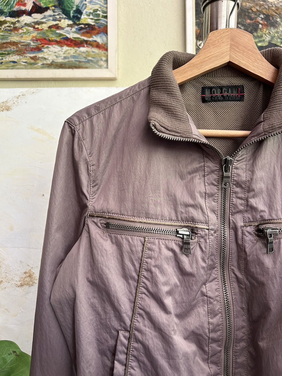 If Six Was Nine Morgan Tactical Zipper Jacket Size US L / EU 52-54 / 3 - 6 Thumbnail