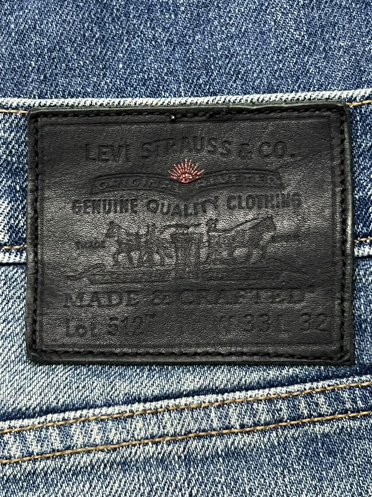 Levi's Made & Crafted Vintage Levi’s 512 Made & Crafted Big E Japan - Faded Wash Size US 34 / EU 50 - 11 Thumbnail