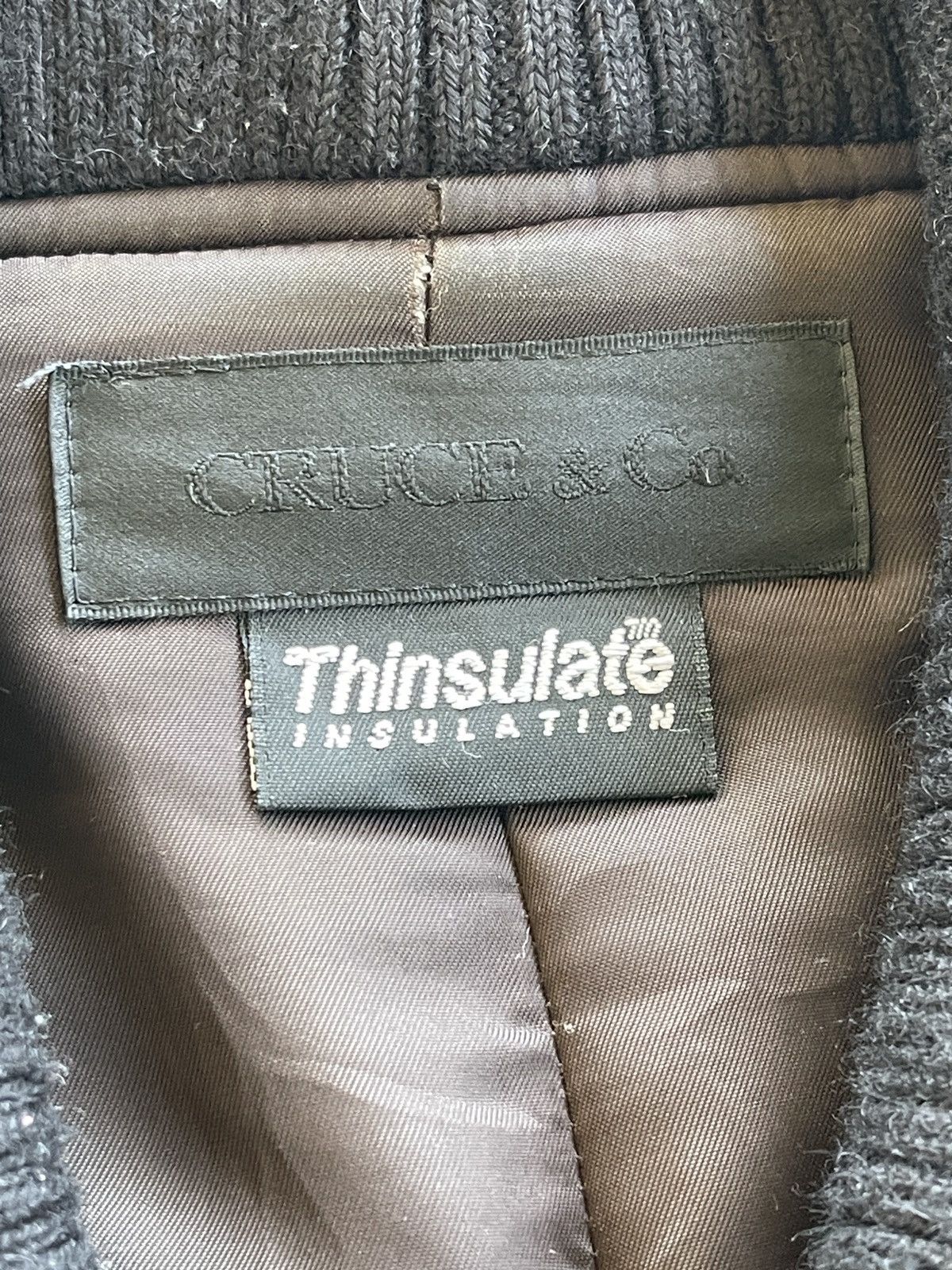 Japanese Brand AW2013 Cruce & Co Thinsulate Wool Jacket Size US S / EU 44-46 / 1 - 9 Thumbnail