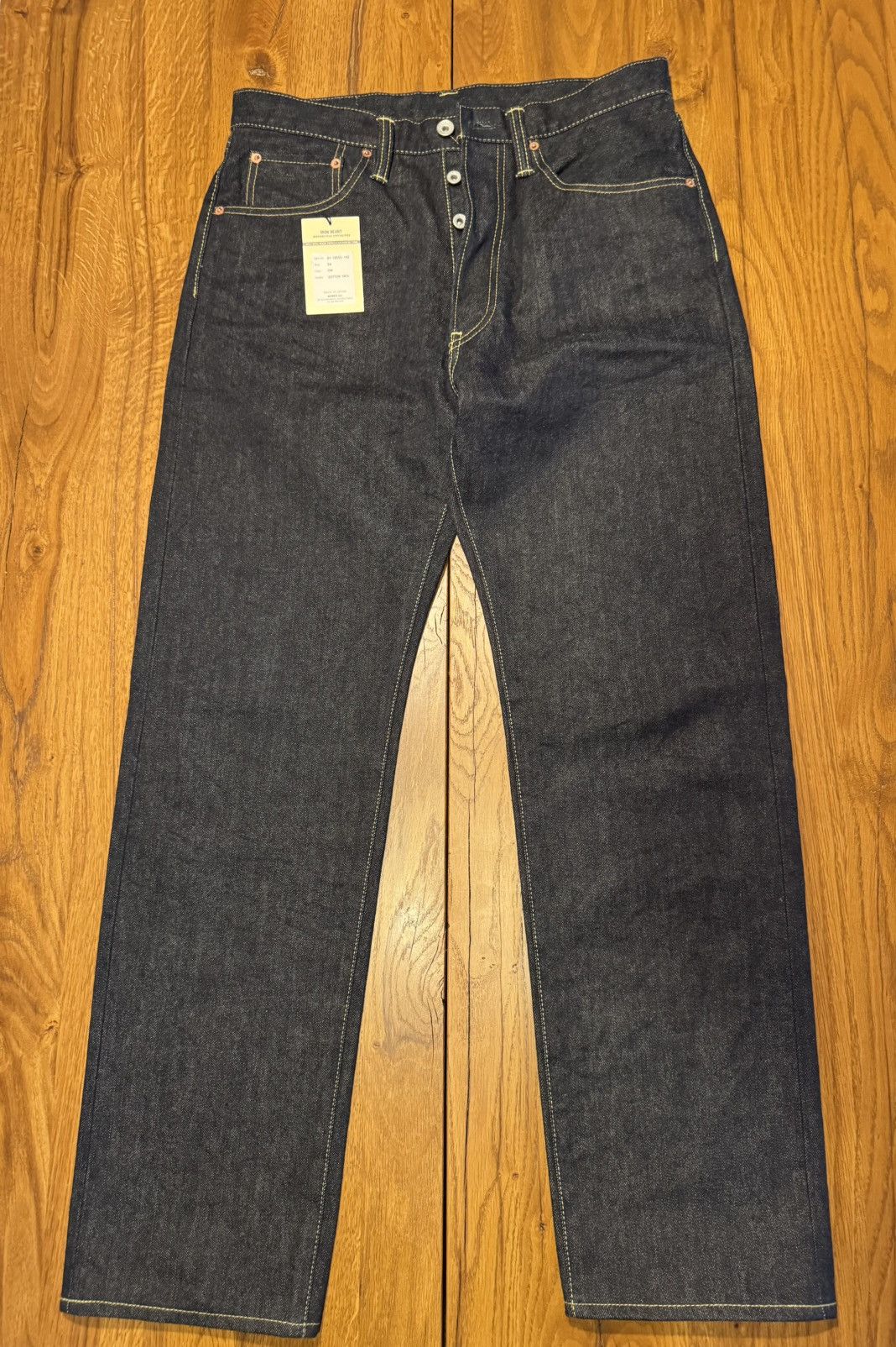 IRON HEART 1955S-142 14OZ