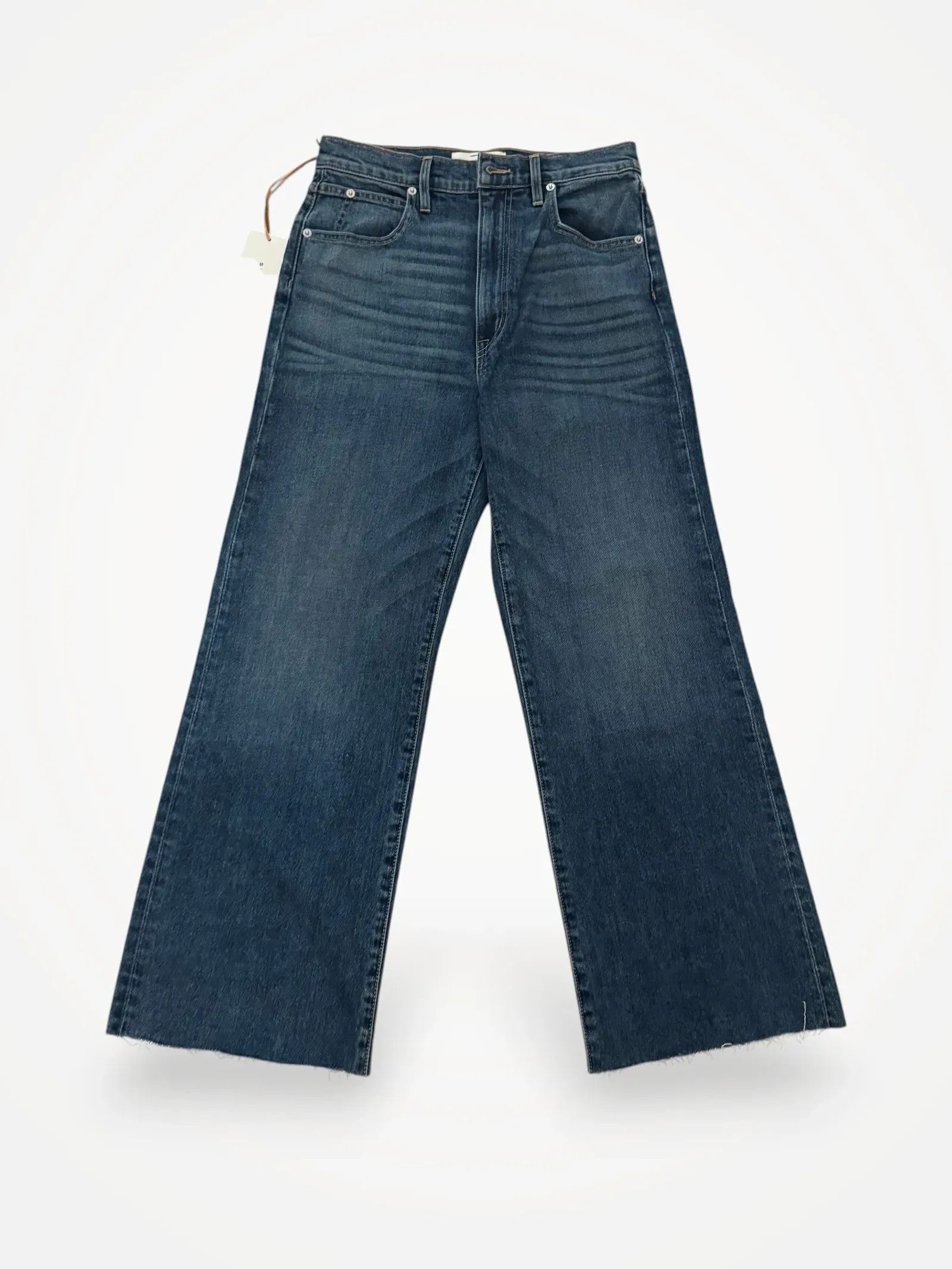 SLVRLAKE SLVRLAKE Grace Crop Jeans Size 29" - 1 Thumbnail