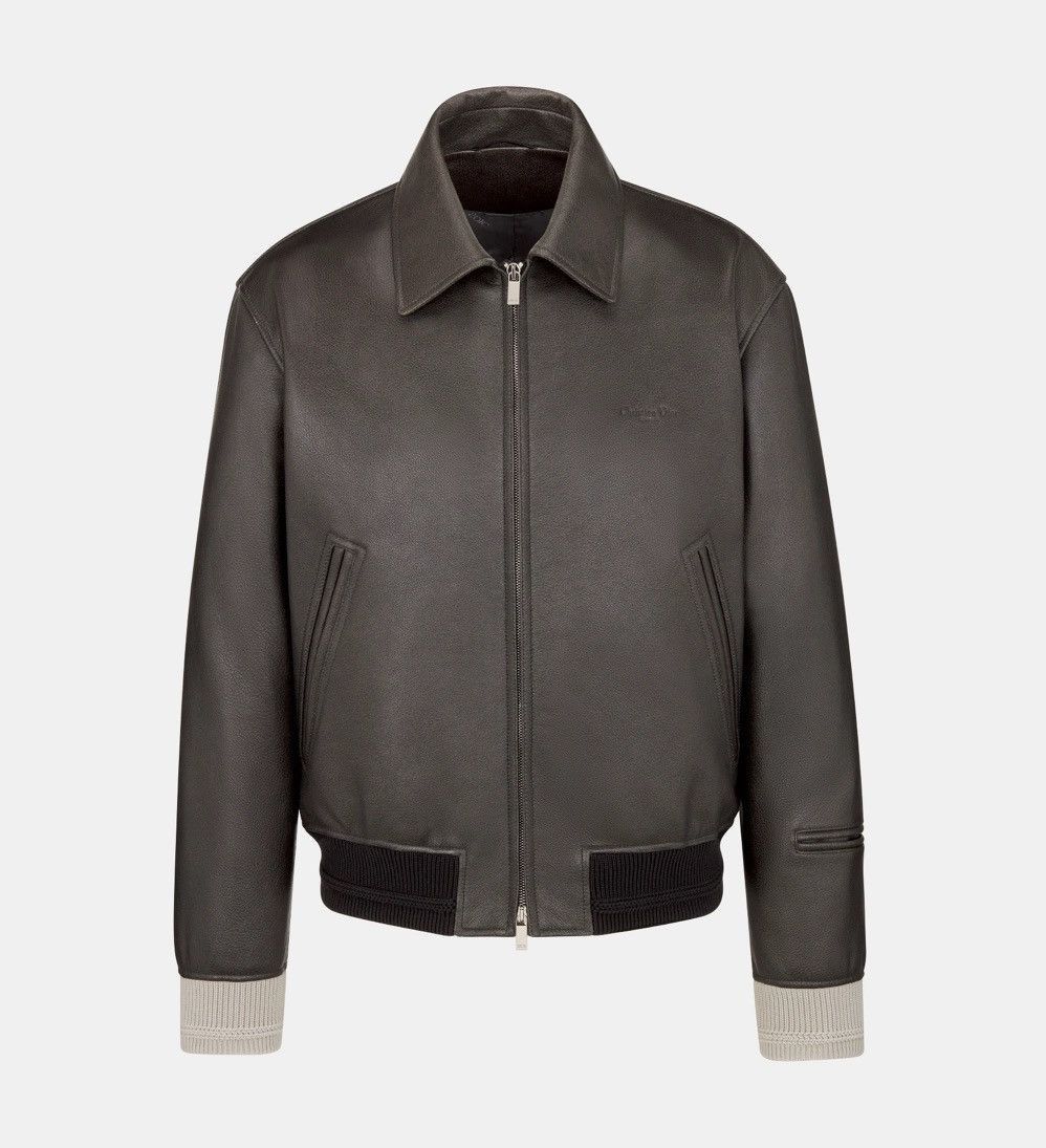 CHRISTIAN DIOR COUTURE SIGNATURE BLOUSON JACKET