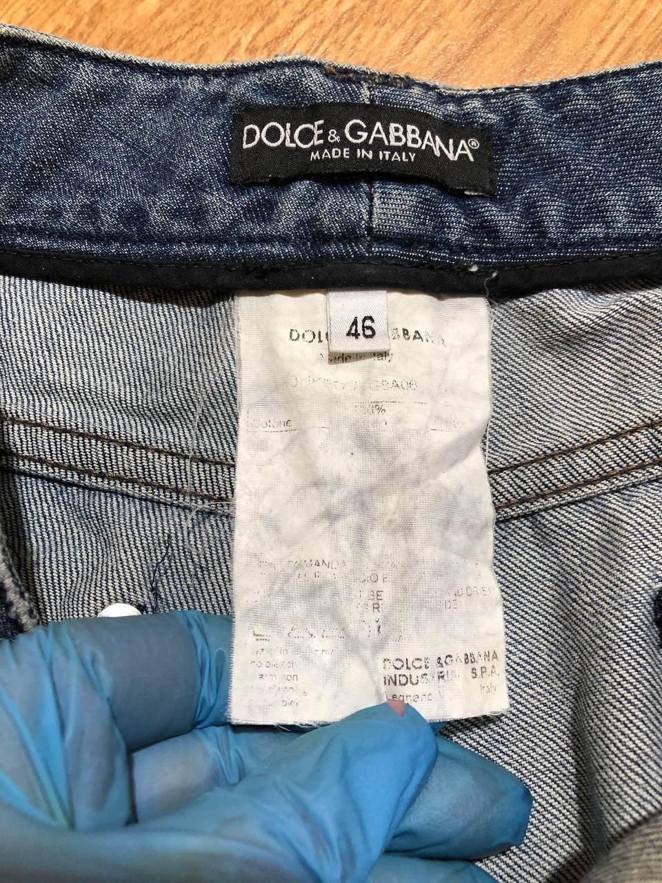 Dolce & Gabbana DOLCE & GABBANA JEANS DENIM PANTS Size US 30 / EU 46 - 18 Thumbnail