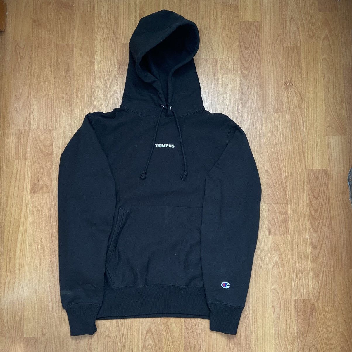 Champion Tempus AI Men’s Champion Collaboration Logo Hoodie Small Size US S / EU 44-46 / 1 - 1 Thumbnail