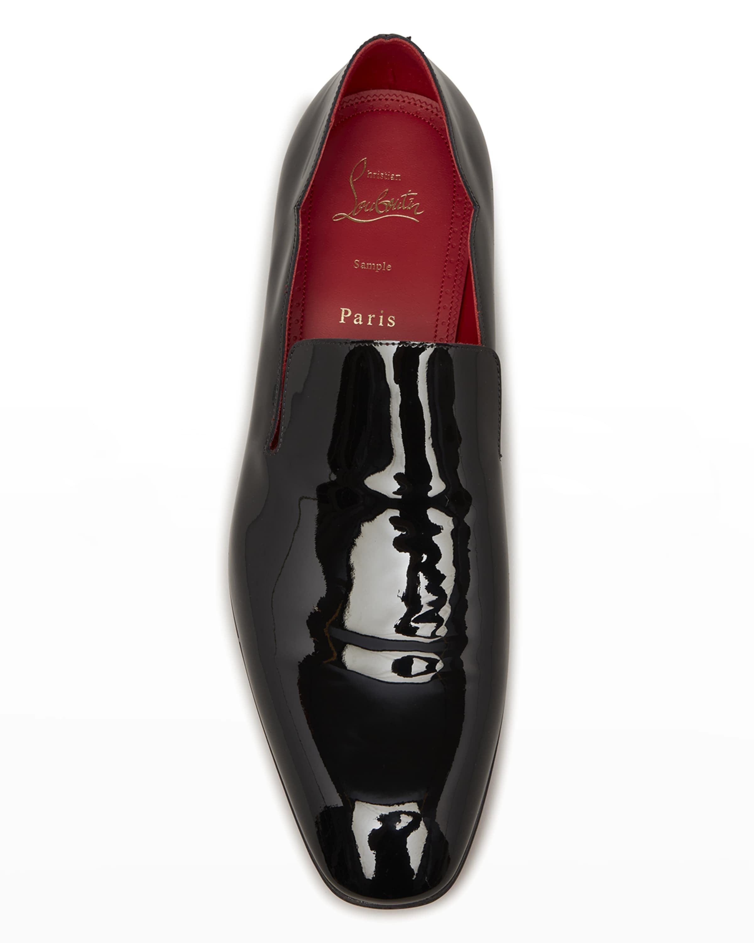 Christian Louboutin o1s1wg110924 Lipsisandy Shoes in Black Size US 12 / EU 45 - 4 Thumbnail