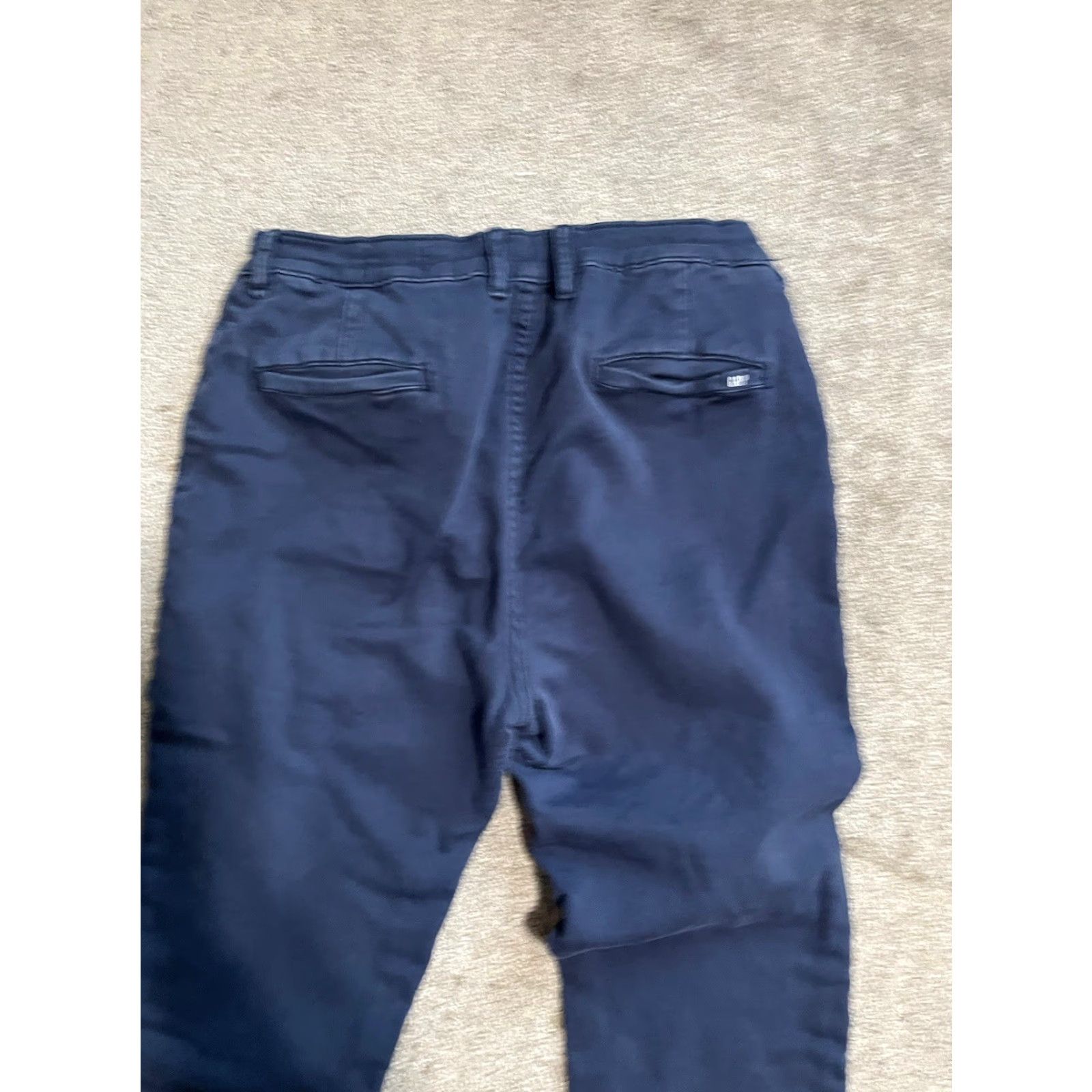 Gap Gap Pants Women's Size 10 Regular Stretch Skinny Navy Blue Womens Size 32" / US 10 / IT 46 - 4 Thumbnail