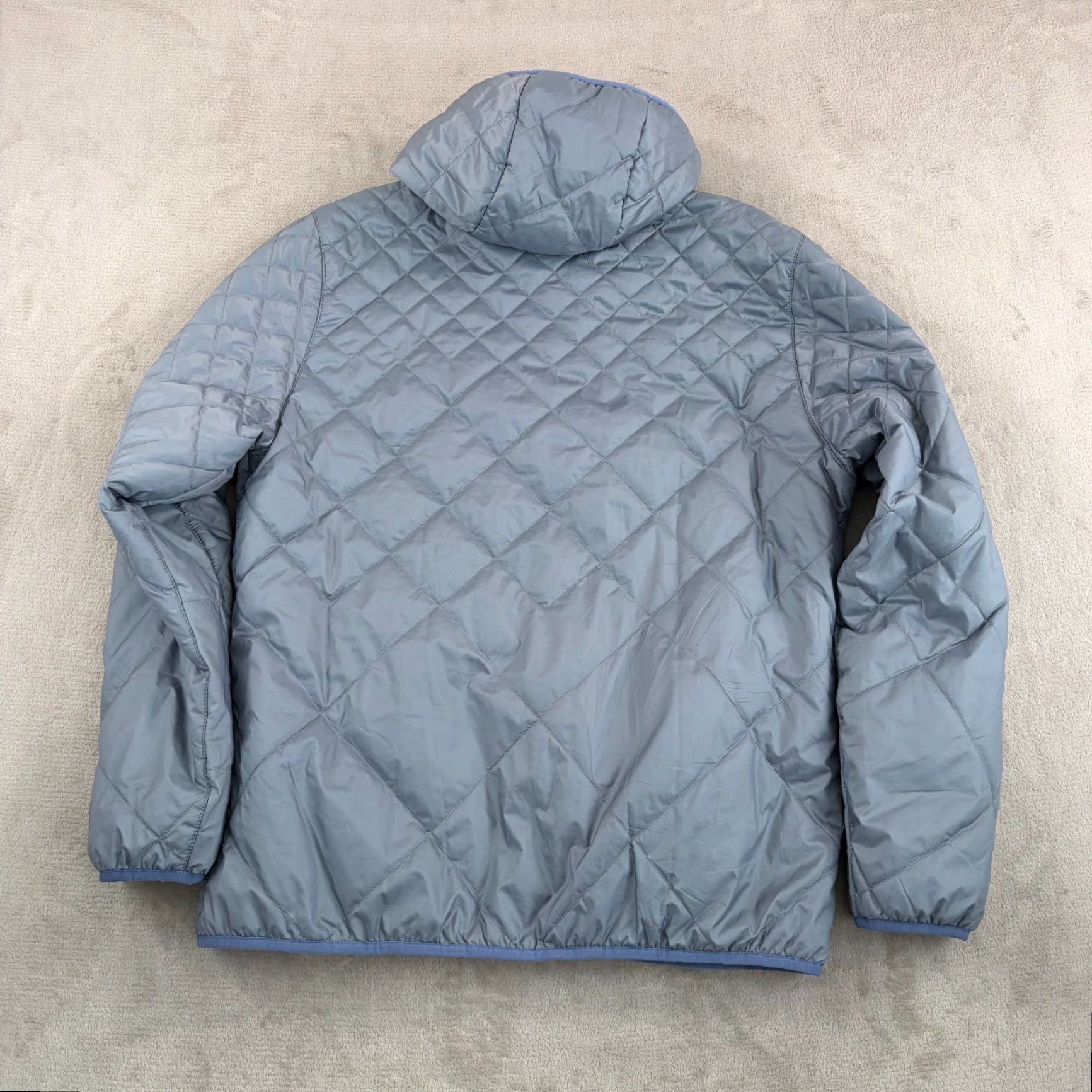 Rhone Rhone Tundra Quilted Hooded Jacket Men XL Full Zip Pockets Grey Size US XL / EU 56 / 4 - 7 Thumbnail