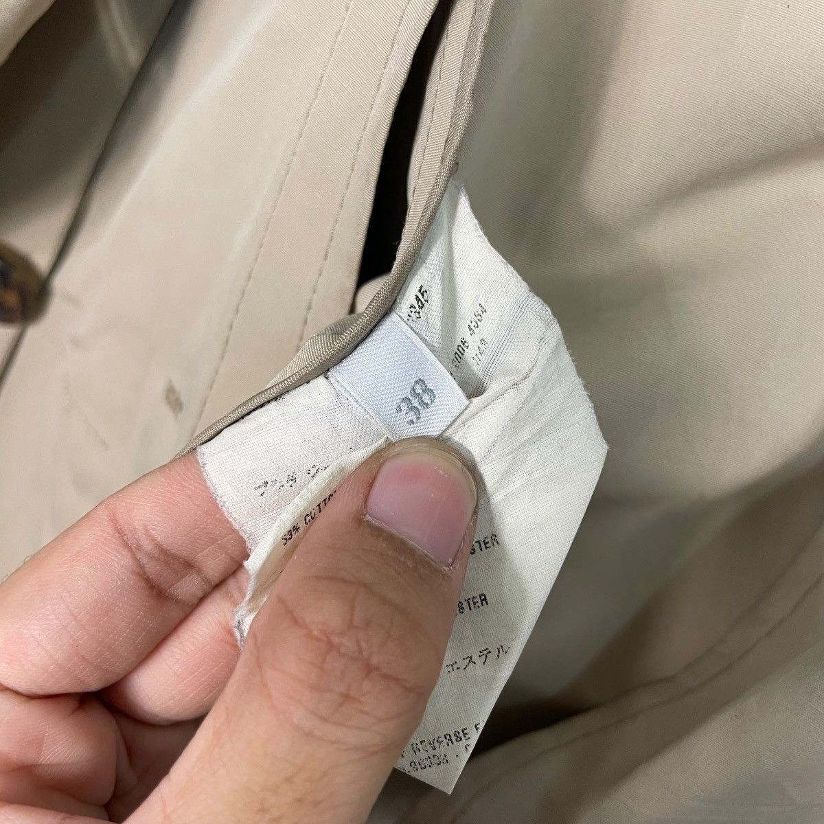 Prada Prada Double Breasted Trenchcoat Size XS / US 0-2 / IT 36-38 - 16 Thumbnail