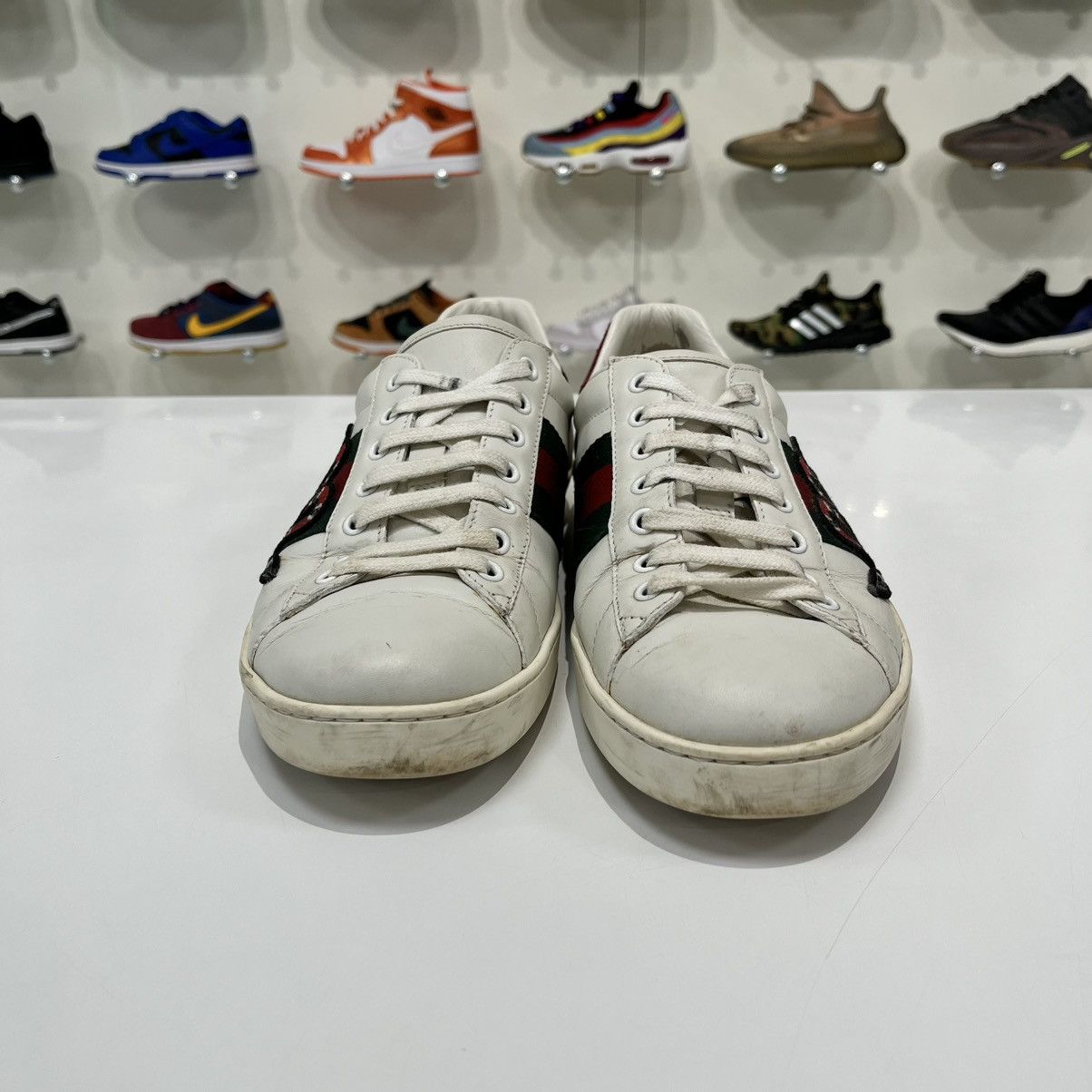 Gucci Gucci Ace Embroidered Snake Size US 8.5 / EU 41-42 - 9 Thumbnail