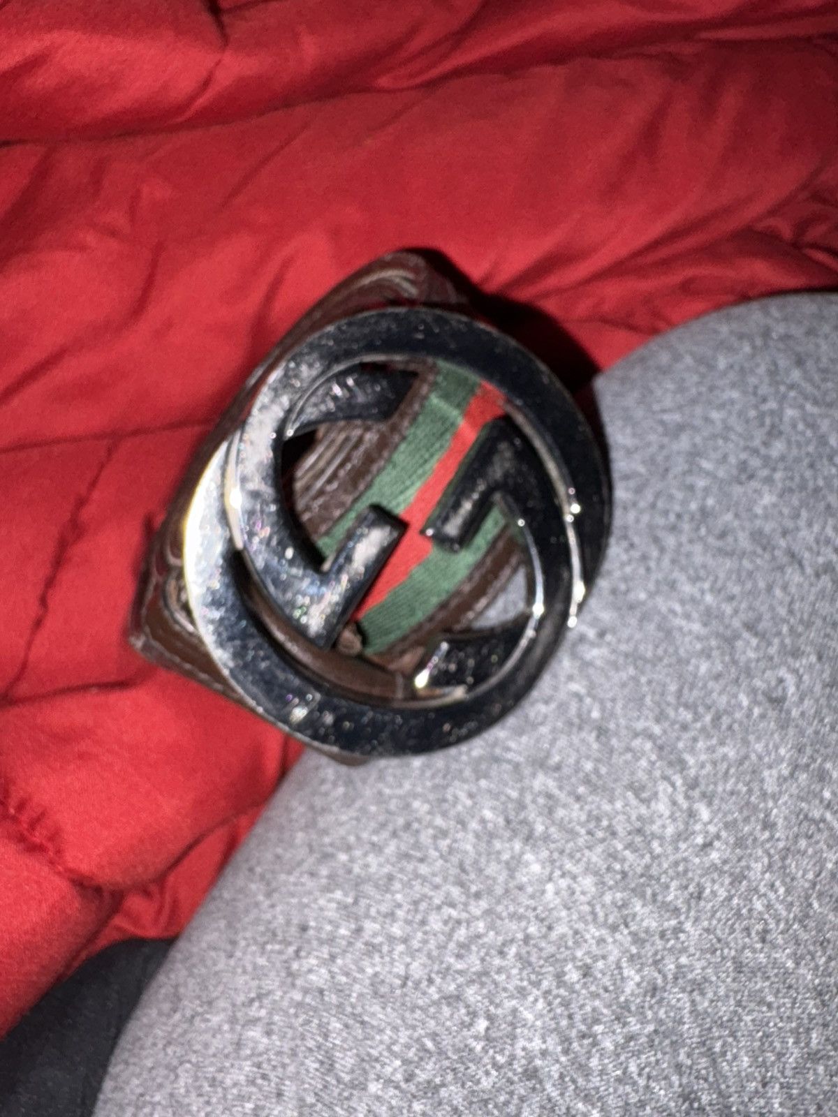 Gucci Gucci belt Size 34 - 2 Thumbnail