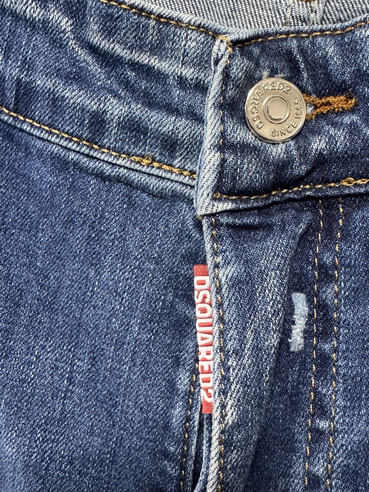 Dsquared2 Dsquared2 Distressed Denim Jeans Pant Made in Italy Size 52 Size US 36 / EU 52 - 5 Thumbnail