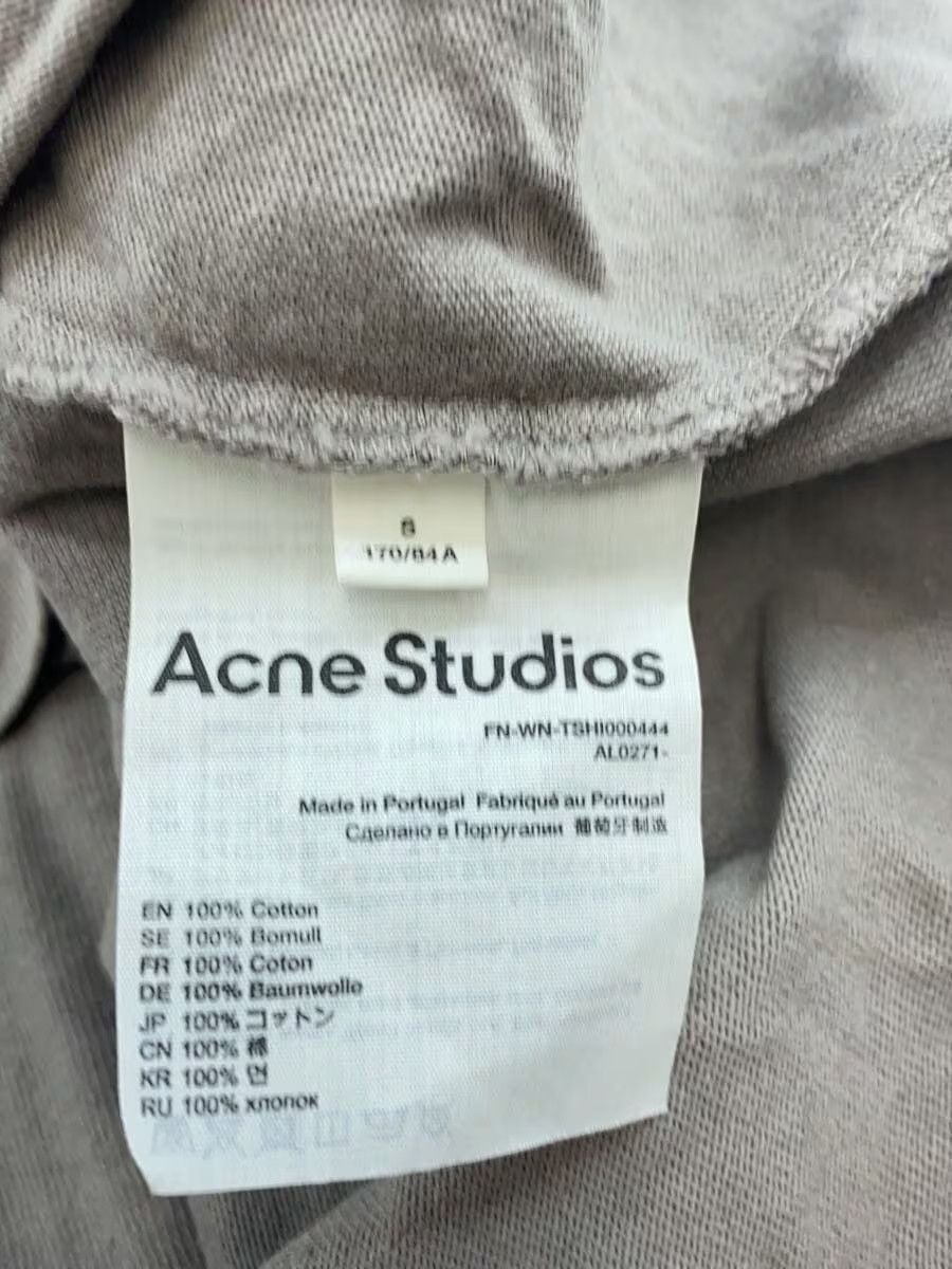 Acne Studios Airbrush Mushroom Single Stitch Tee Size US S / EU 44-46 / 1 - 5 Thumbnail