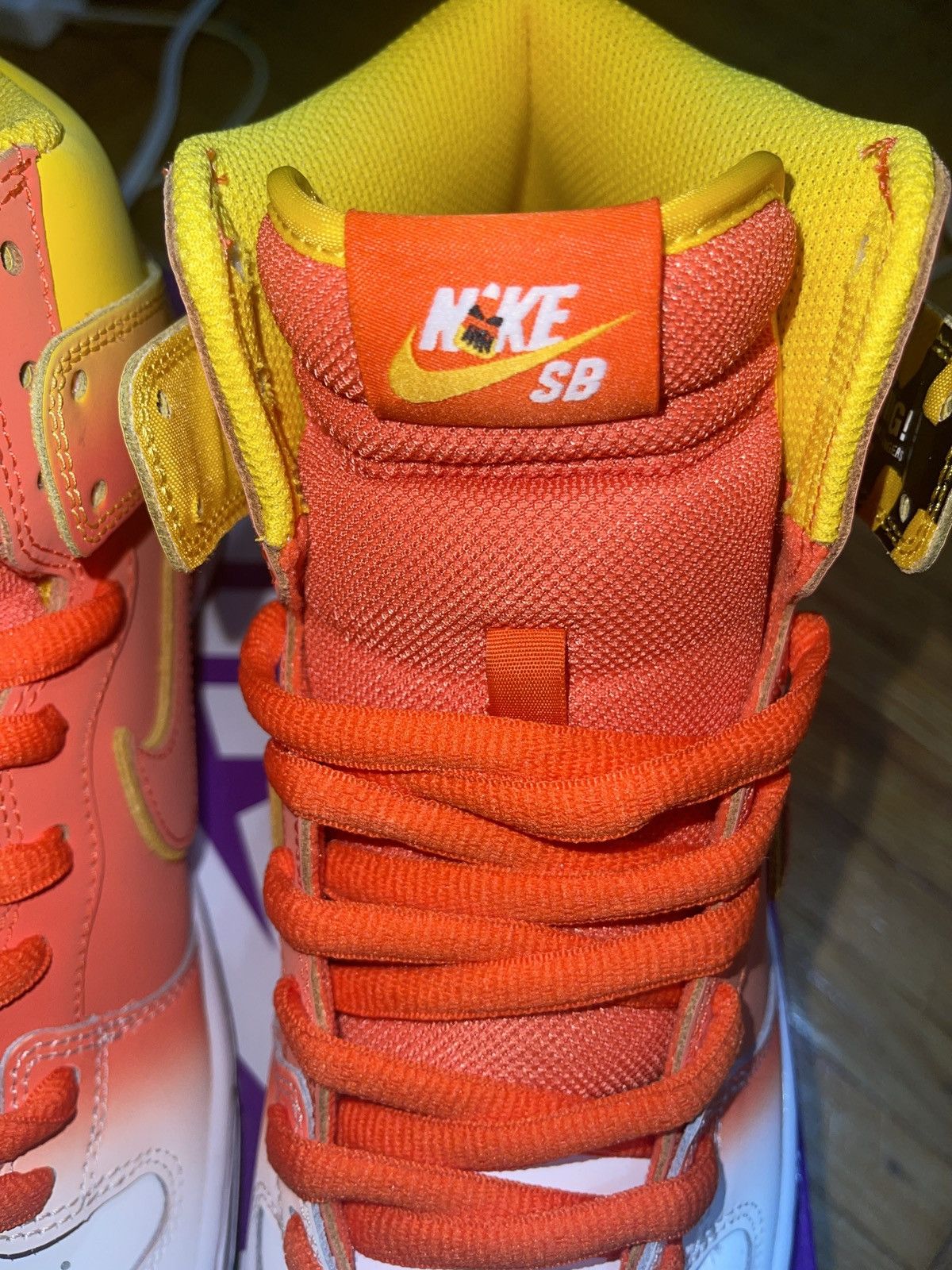 Nike SB Nike SB Dunk High x Sweet Tooth Candy Corn Size US 9 / EU 42 - 9 Thumbnail