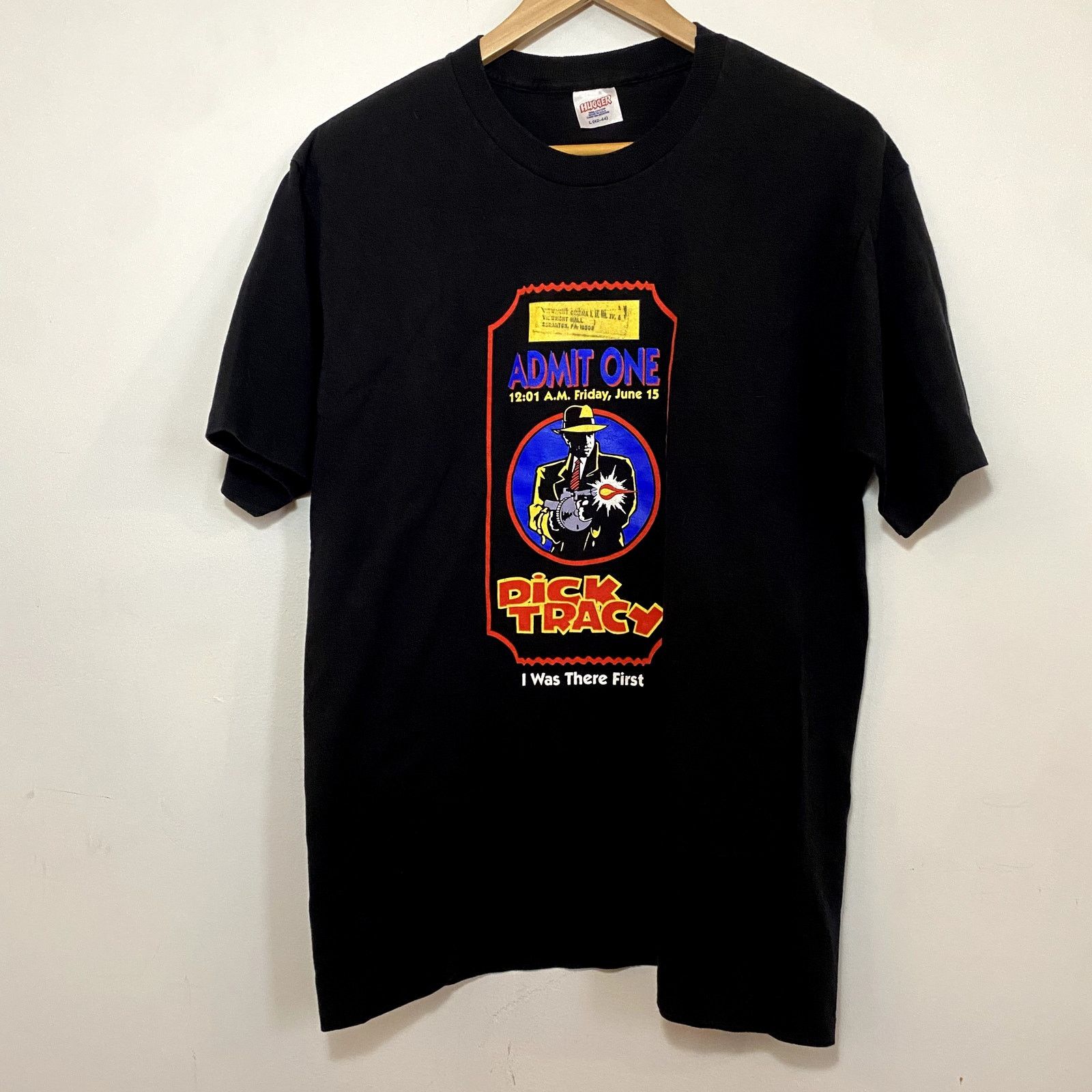 Disney × Vintage Vintage Dick Tracy Movie T Shirt Admit One I Was There Size US L / EU 52-54 / 3 - 1 Thumbnail