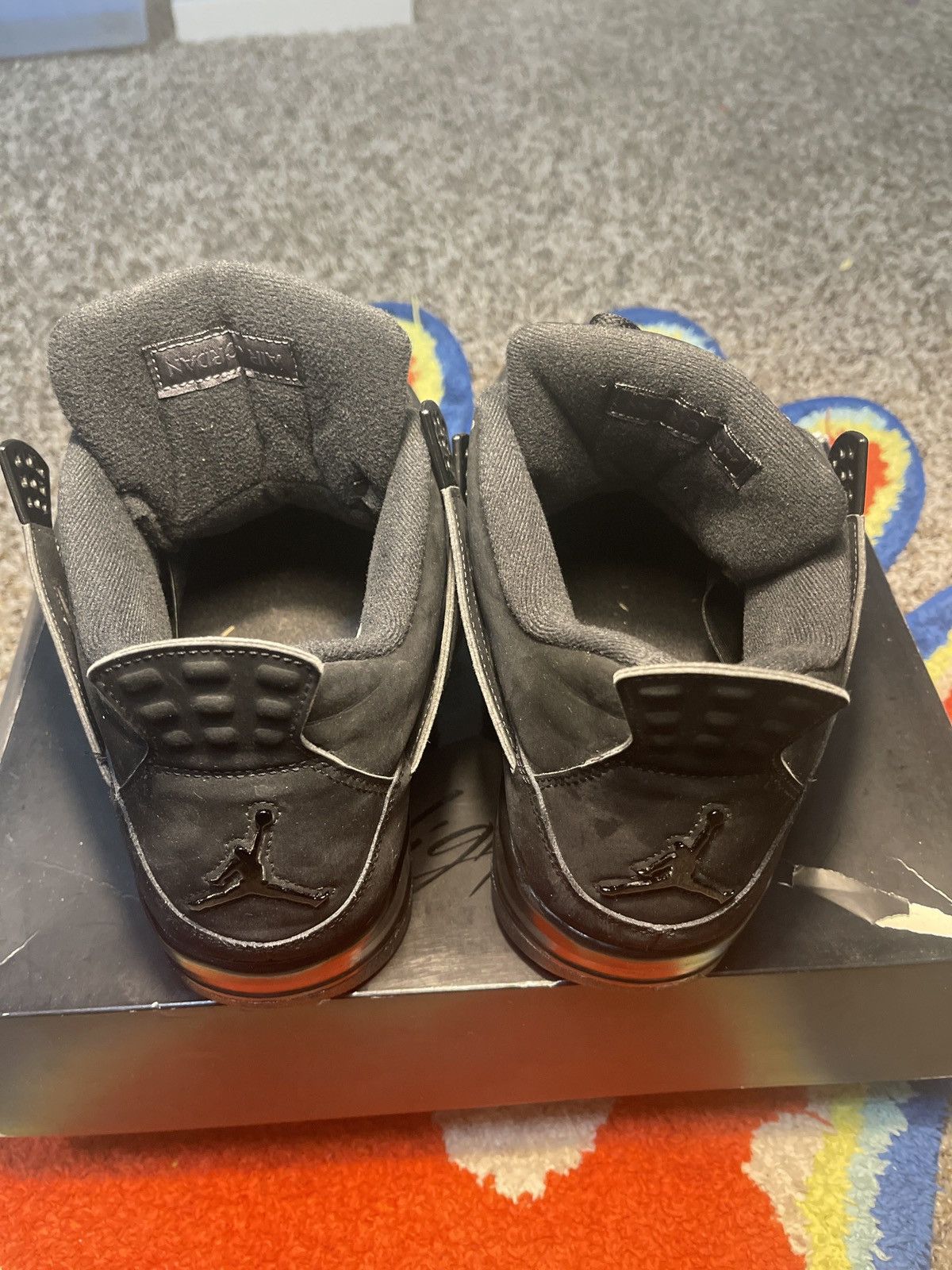 Jordan Brand Jordan 4 Retro “Black Cat” 2020 Size US 13 / EU 46 - 5 Thumbnail