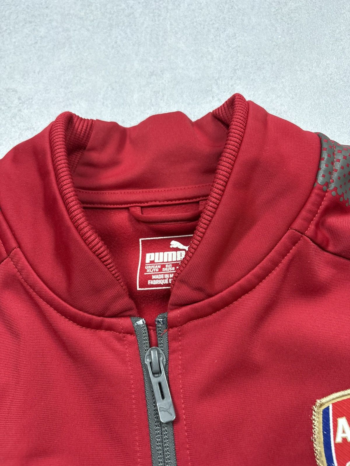 Puma Puma Arsenal FC 2017/2018 Track Jacket Soccer Football XL Size US XL / EU 56 / 4 - 16 Thumbnail