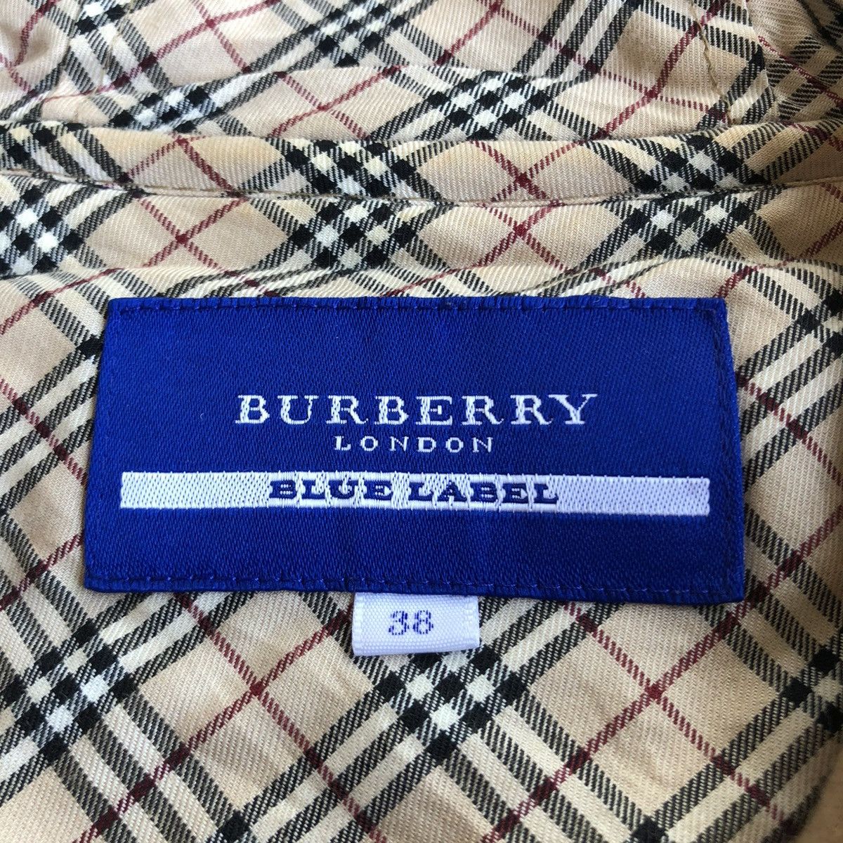 Burberry Vintage Burberry Blue Label Duffle Dreses Jacket With Hoodie Size L / US 10 / IT 46 - 20 Thumbnail