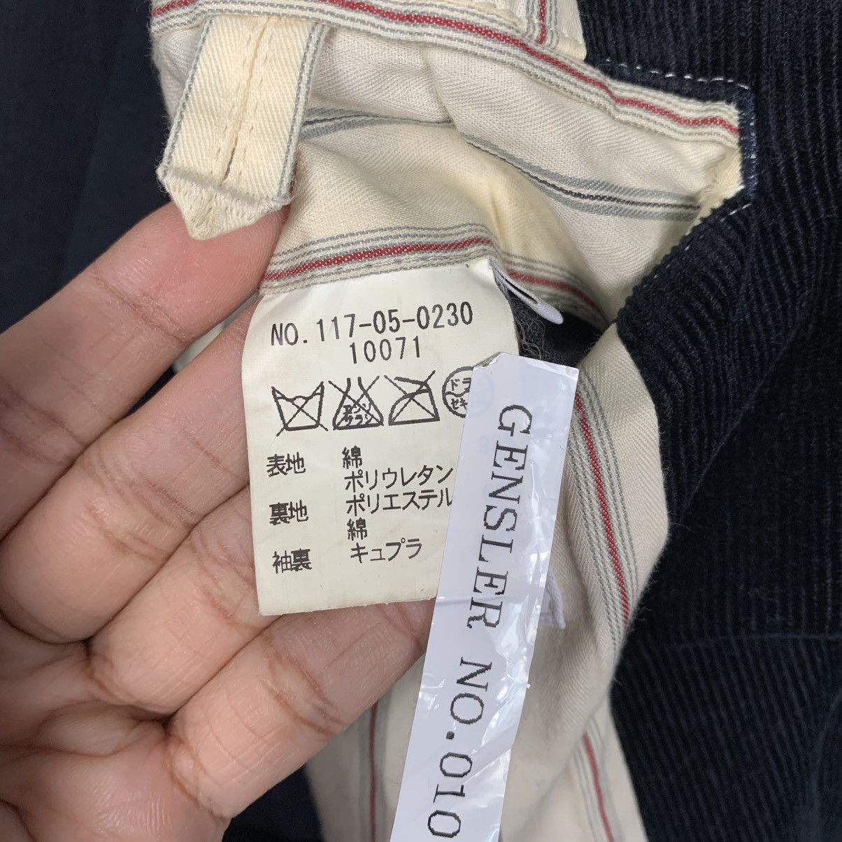 SHIPS Ships Corduroy Jacket Size US S / EU 44-46 / 1 - 16 Thumbnail