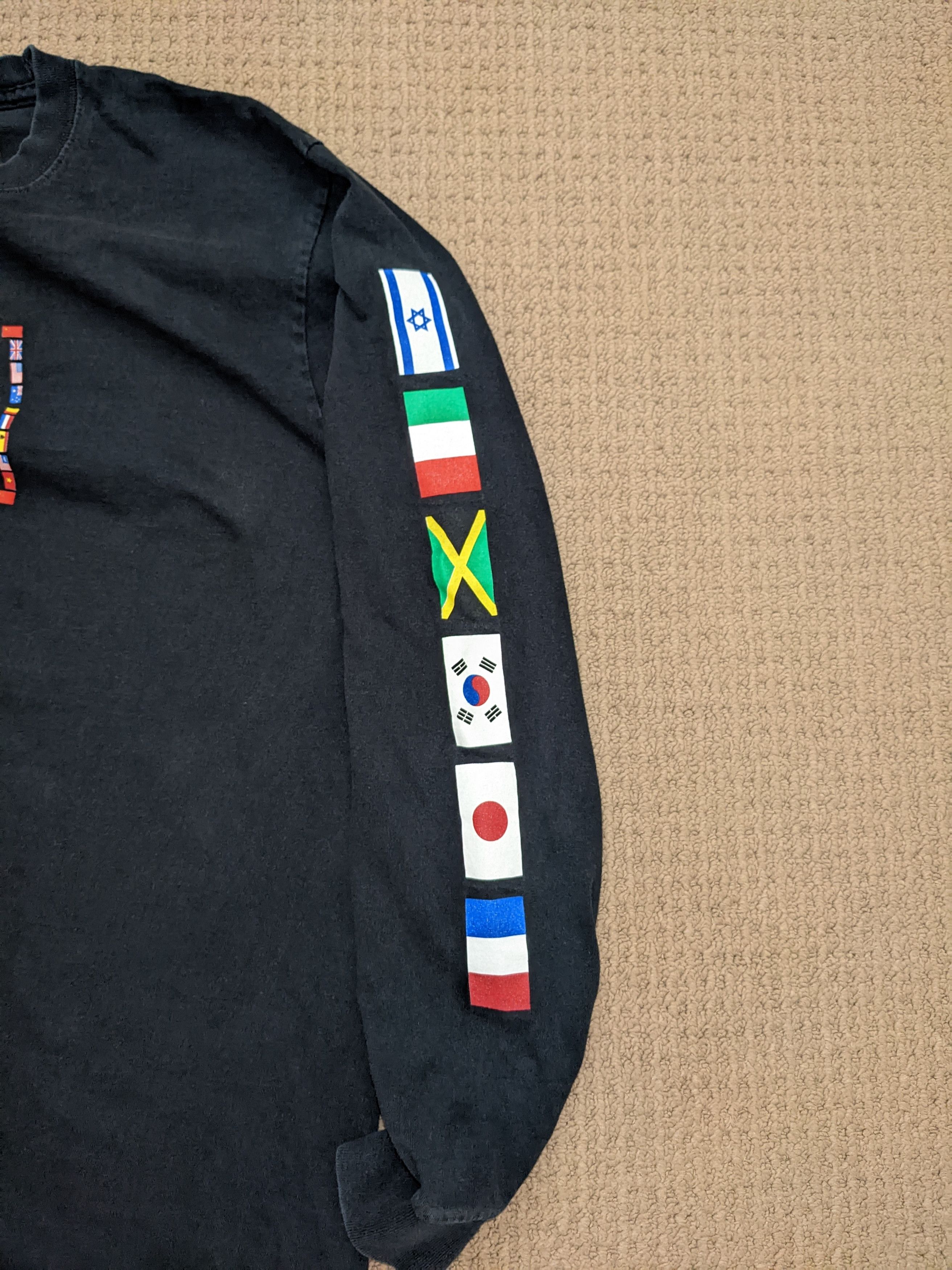 Huf HUF Flag Shirt Size US L / EU 52-54 / 3 - 4 Thumbnail