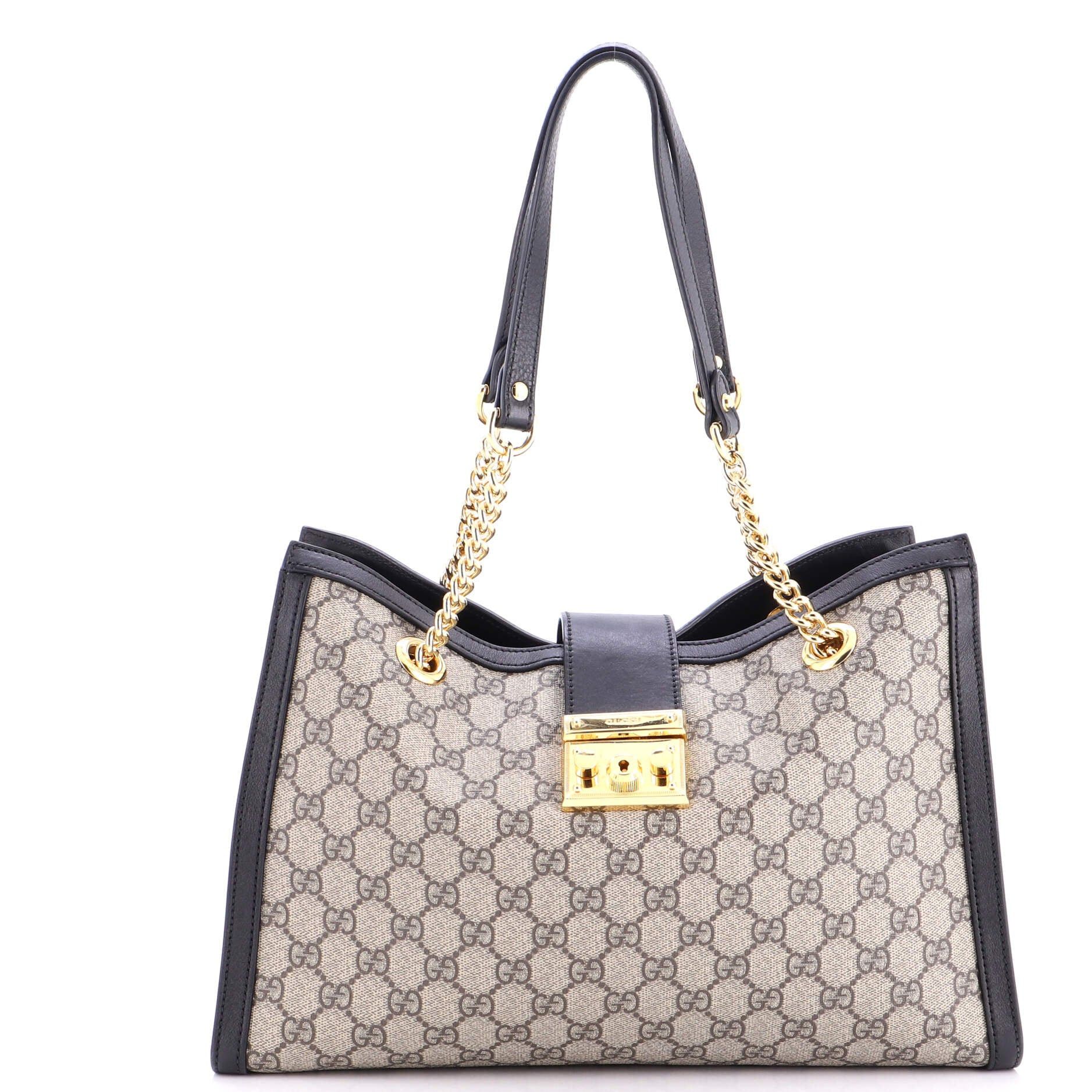 Gucci Padlock Chain Tote Size ONE SIZE - 1 Thumbnail
