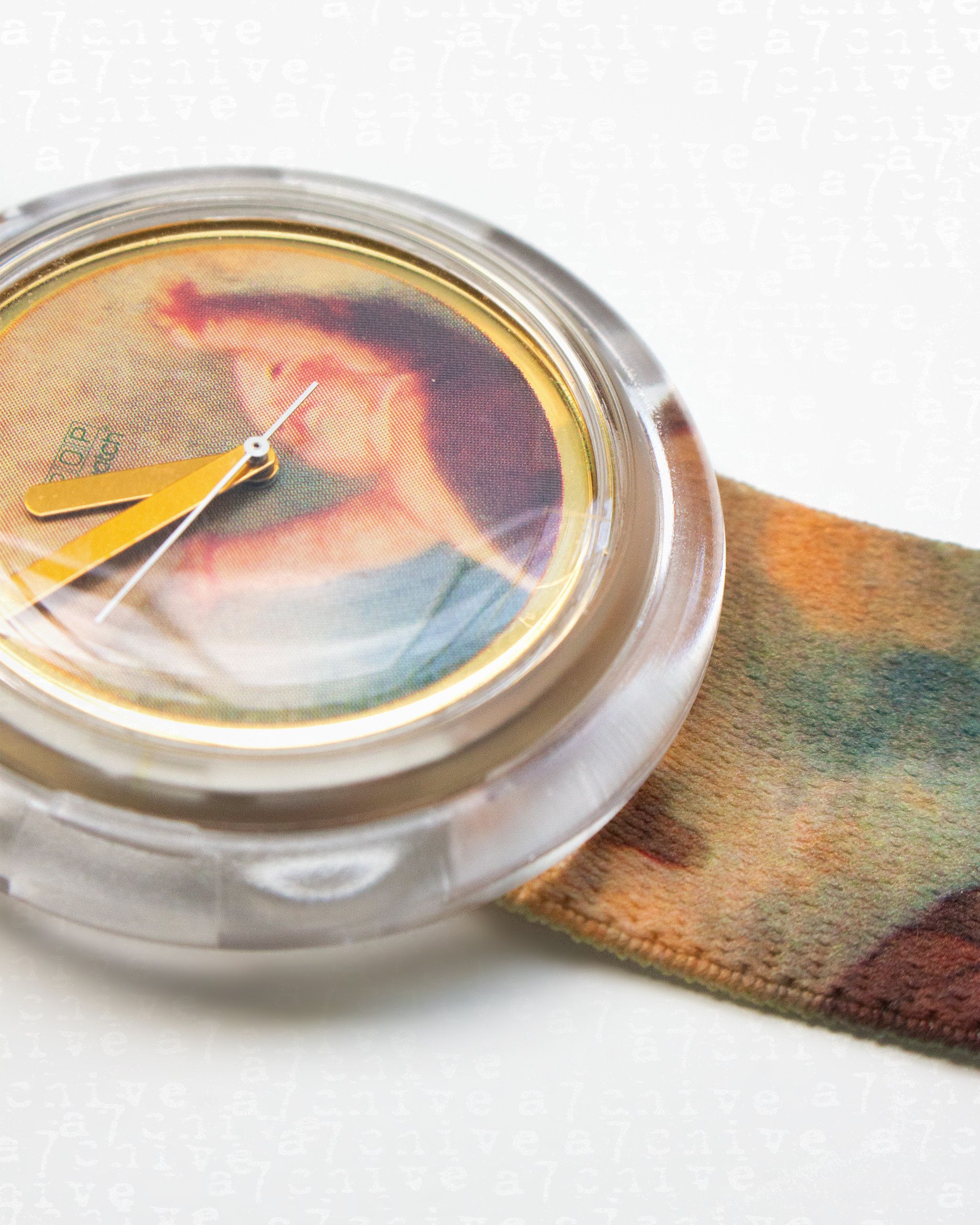 Swatch × Vivienne Westwood Vivienne Westwood ‘Putti’ Pop Swatch - S/S 1992 Size ONE SIZE - 2 Thumbnail