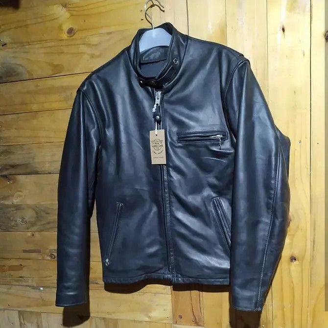 Schott Schott 641 Leather Jacket Size US M / EU 48-50 / 2 - 7 Thumbnail