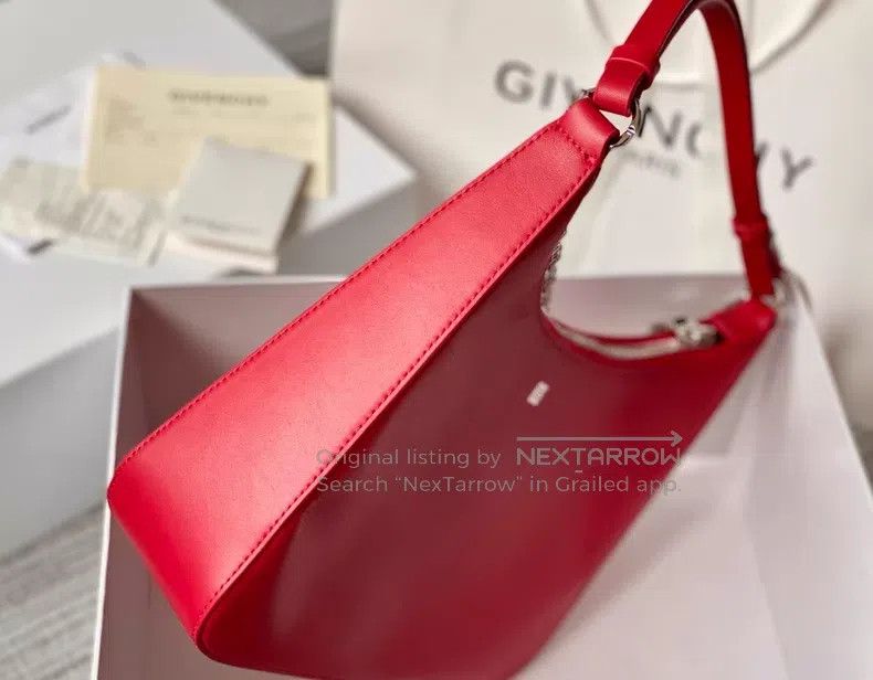 Givenchy Givenchy Red Chain Shoulder Bag Size ONE SIZE - 3 Thumbnail