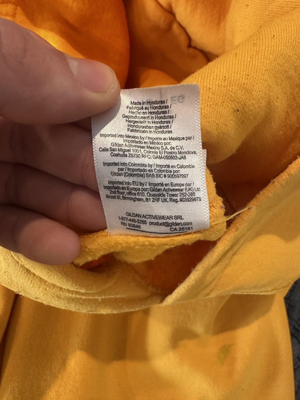Yeezy LIFE OF PABLO Tour Merch Size US XL / EU 56 / 4 - 8 Thumbnail
