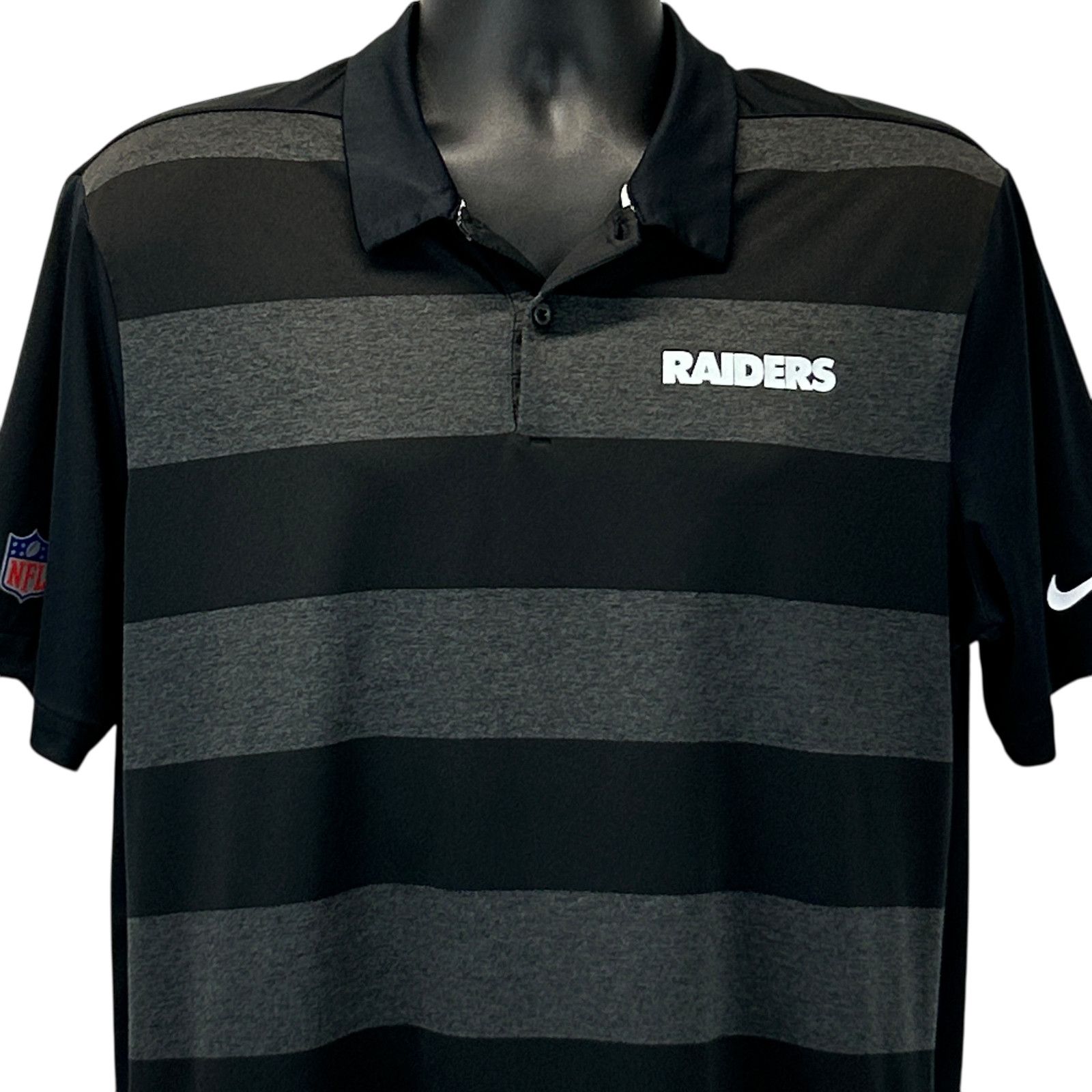 Nike × Supreme Nike Supreme Jacquard Polo Shirt Black | Grailed