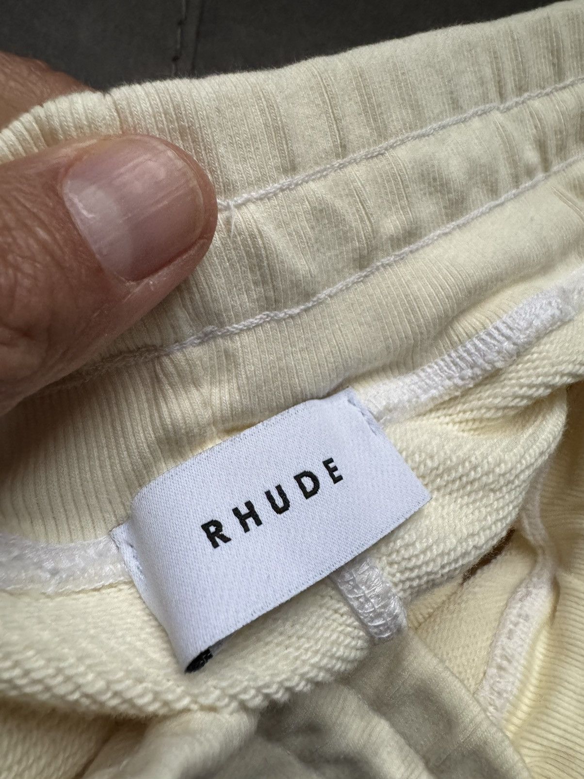 Rhude RHUDE joggers REAL MEASUREMENTS SHOWN IN PHOTOS BY TAPE Size US 30 / EU 46 - 12 Thumbnail