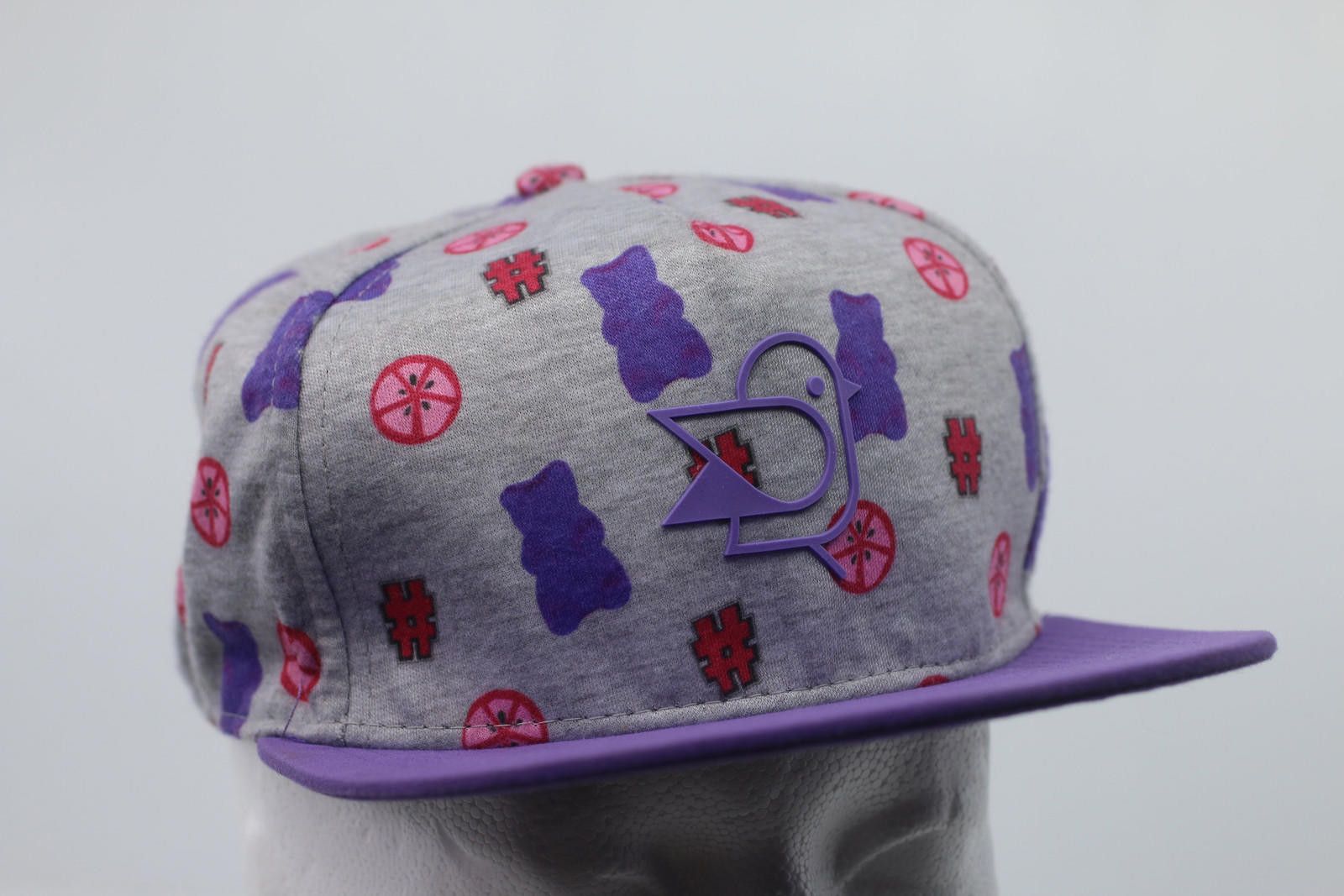 Other BirdzFW20 Cap Children Casquette GIRLZ GUMMY BEARS Snapback Size ONE SIZE - 1 Thumbnail
