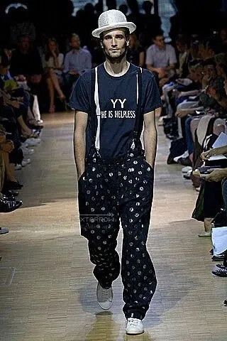 Yohji Yamamoto Yohji Yamamoto F/W. Size ONE SIZE - 4 Thumbnail
