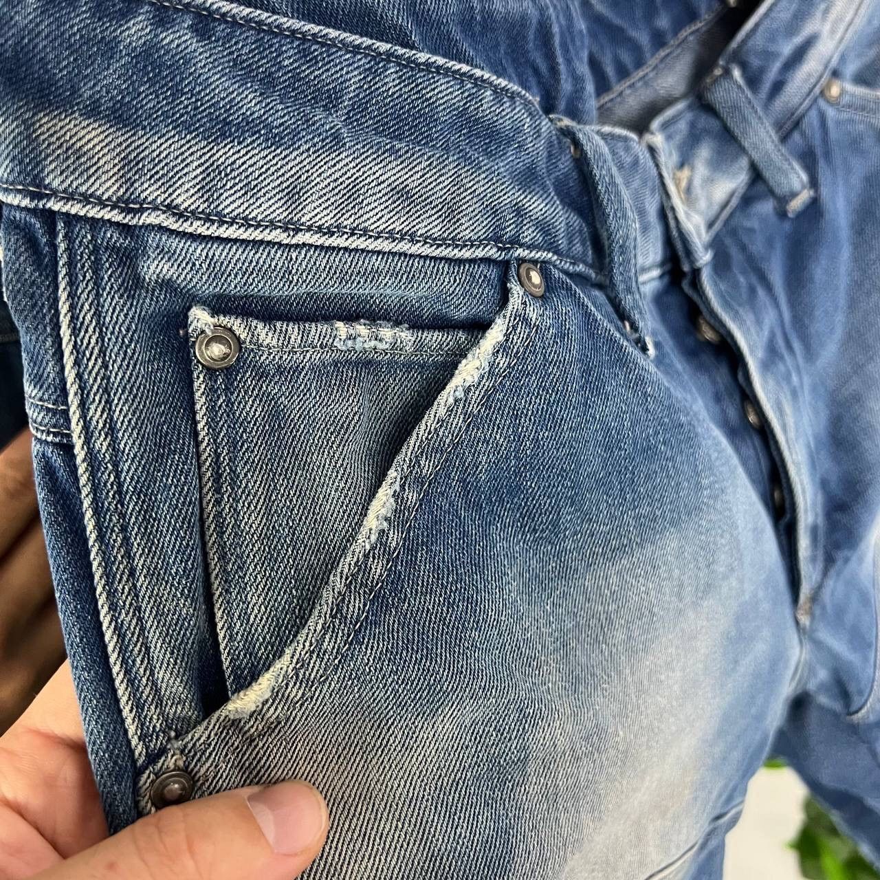 G-Star Vintage Y2k G-STAR Double Knee Denim Pants Jeans Baggy Size US 32 / EU 48 - 10 Thumbnail