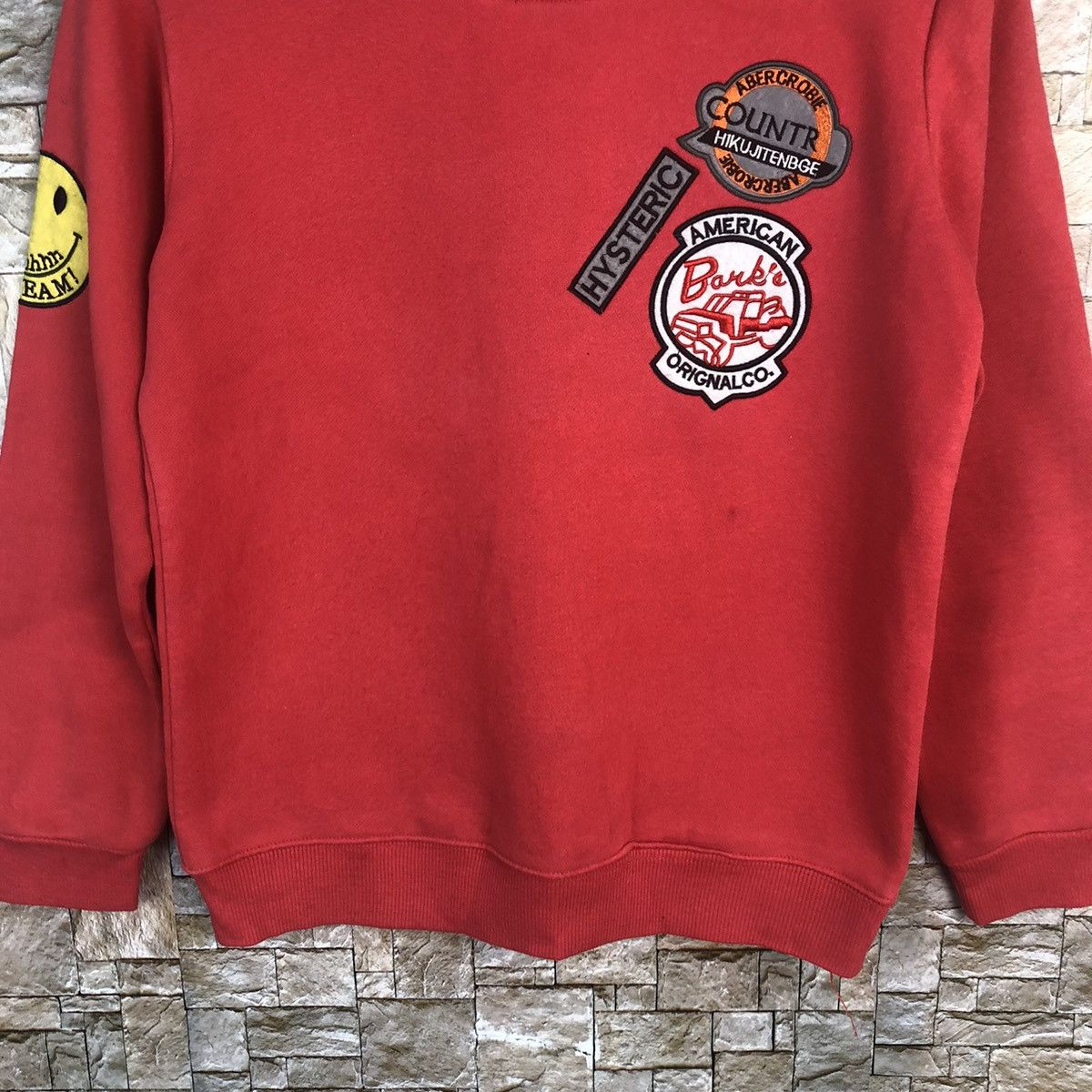 Japanese Brand Pingo Fashion smiley like kapital Pink Sweatshirt #A37 Size S / US 4 / IT 40 - 6 Thumbnail