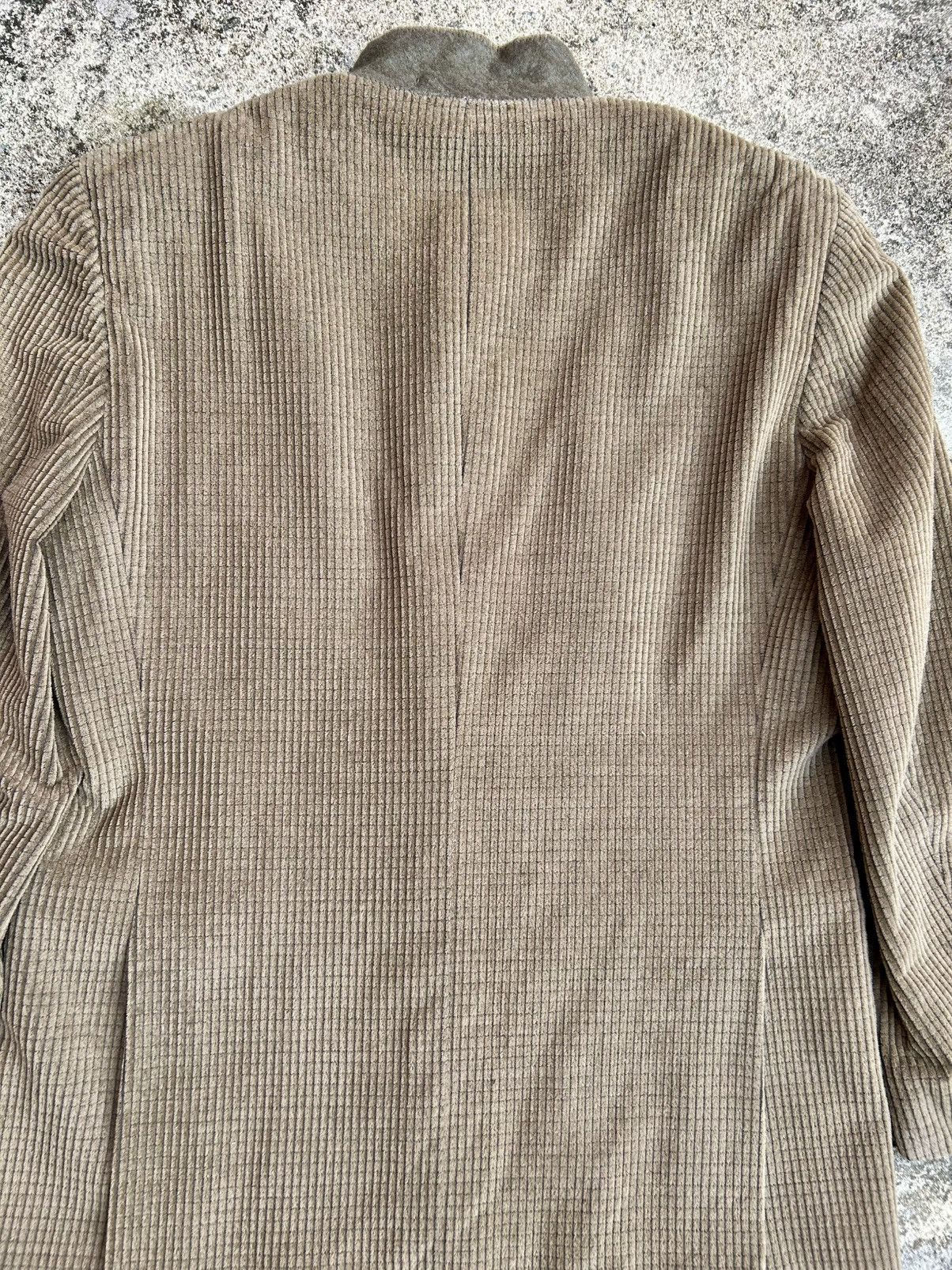 Other Vintage Hardy Amies Corduroy Blazer Size US L / EU 52-54 / 3 - 17 Thumbnail