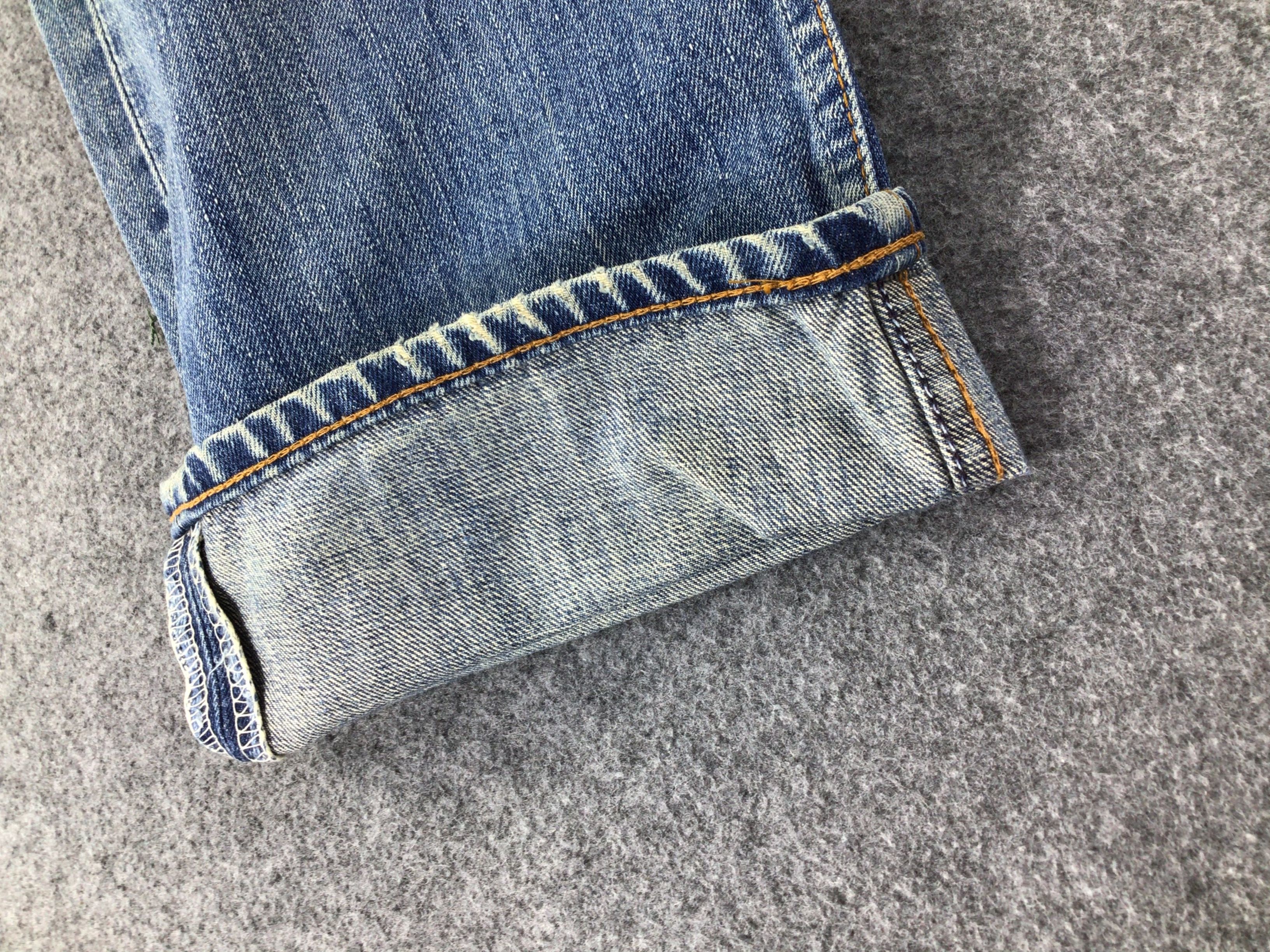Levi's Vintage Levis 503 Jeans Faded Blue Denim KJ020 Size US 31 - 6 Thumbnail