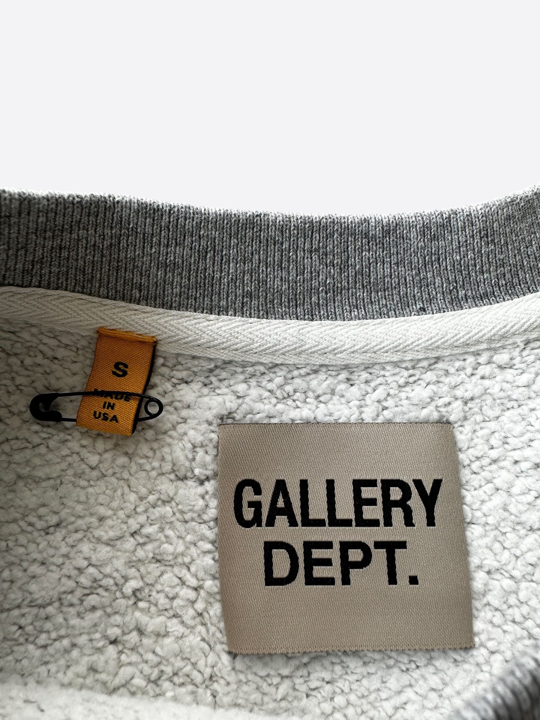 Gallery Dept. Gallery Dept Grey & Blue Art Dept Sweater Size US S / EU 44-46 / 1 - 3 Thumbnail