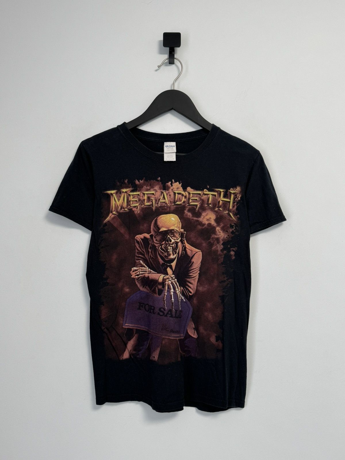 トップス Megadeth 90's Vintage 90's Megadeth Chaos Comics T-Shirt – Mills Vintage USA