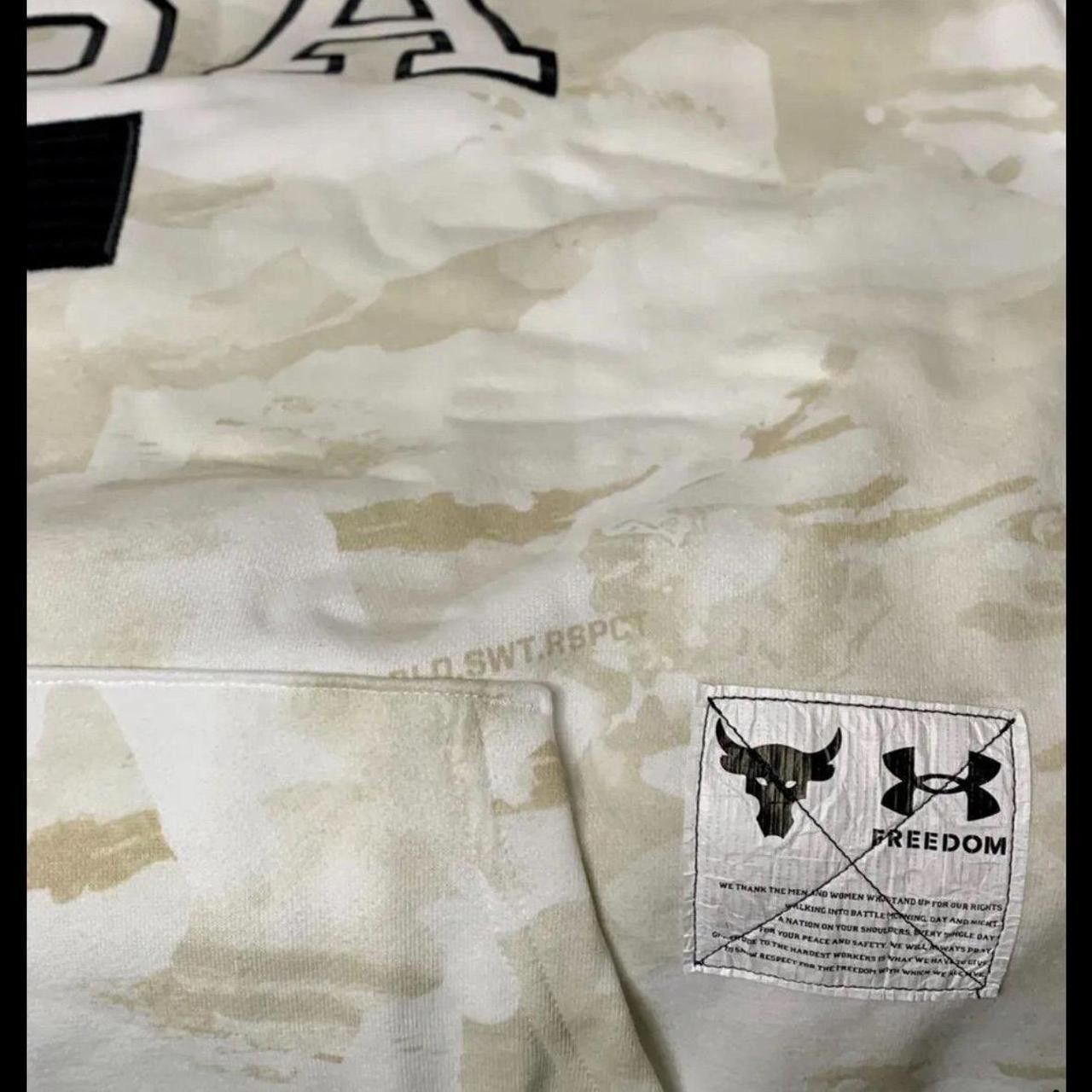 Under Armour Under Armour Project Rock Veterans Fcb3 Size US XL / EU 56 / 4 - 4 Thumbnail
