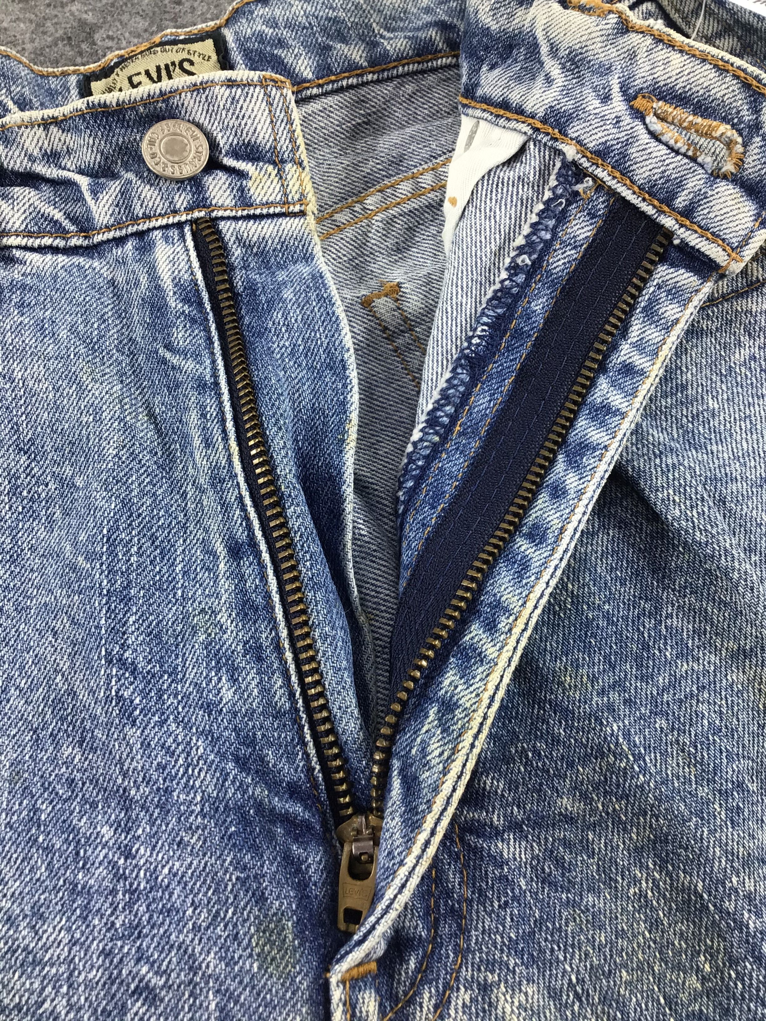 Levi's × Vintage Vintage Levis 637 Jeans-JM062 Size US 31 - 5 Thumbnail