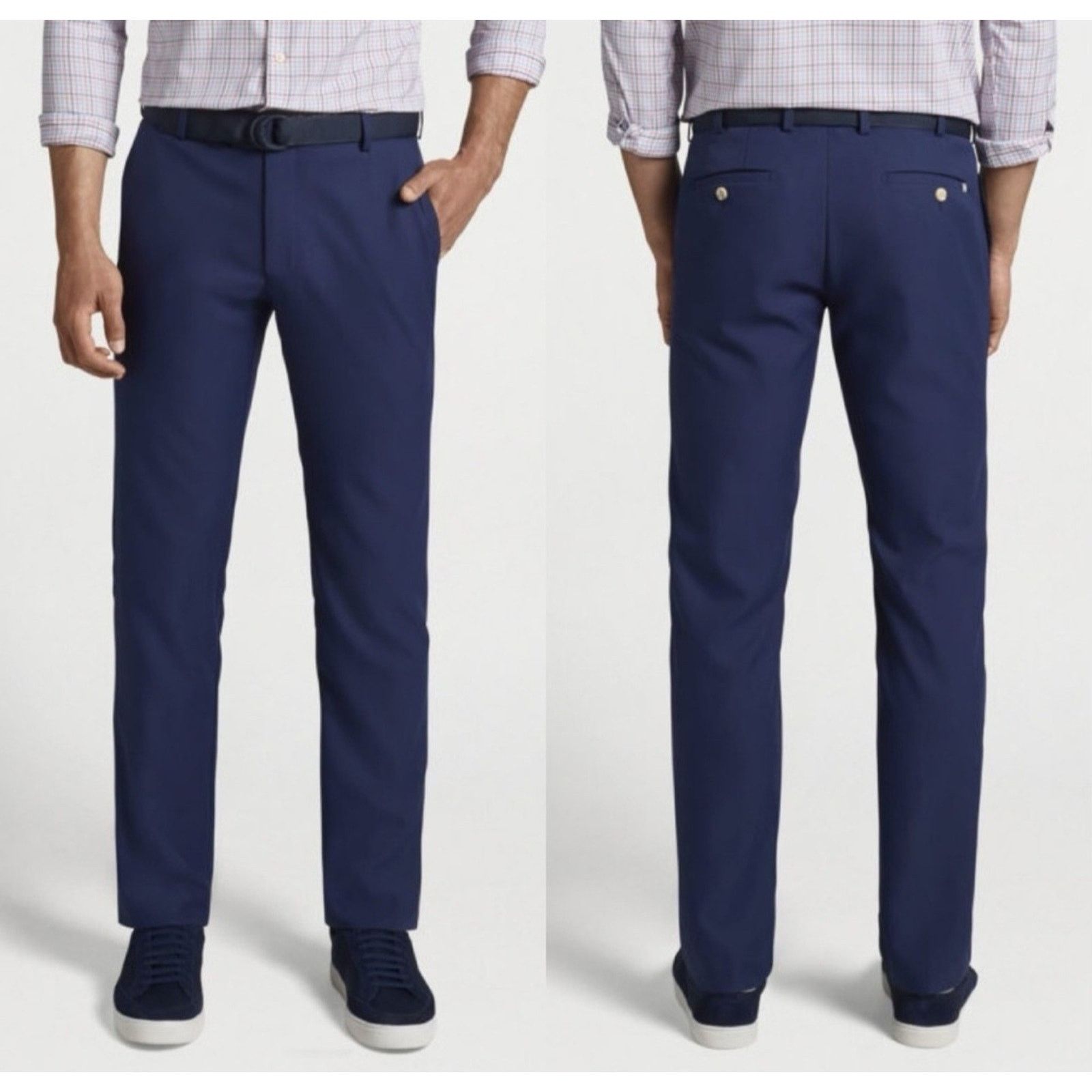Peter Millar Peter Millar Crown Sport Durham Performance Chino Trouser Size US 34 / EU 50 - 2 Thumbnail