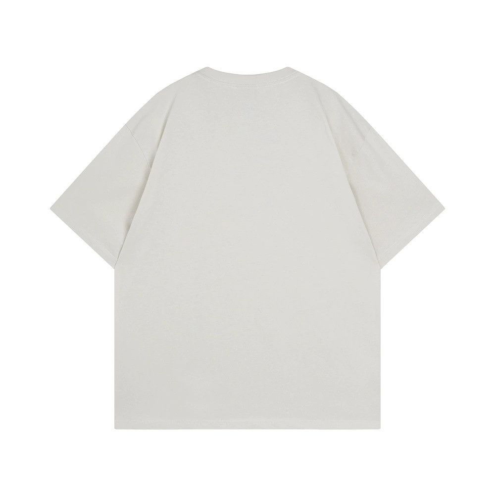 Vintage Men's street trend loose silhouette print T-shirt casual Size US M / EU 48-50 / 2 - 2 Thumbnail