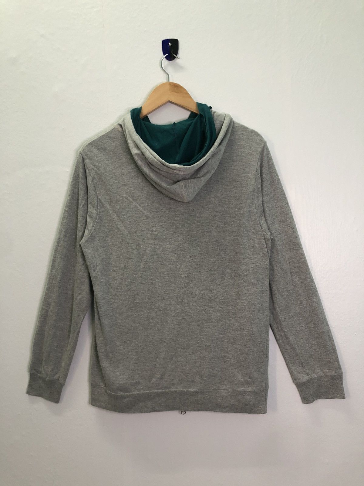 Japanese Brand × Vintage Quash Double Layer Hoodie Zip Up Size US XS / EU 42 / 0 - 2 Thumbnail