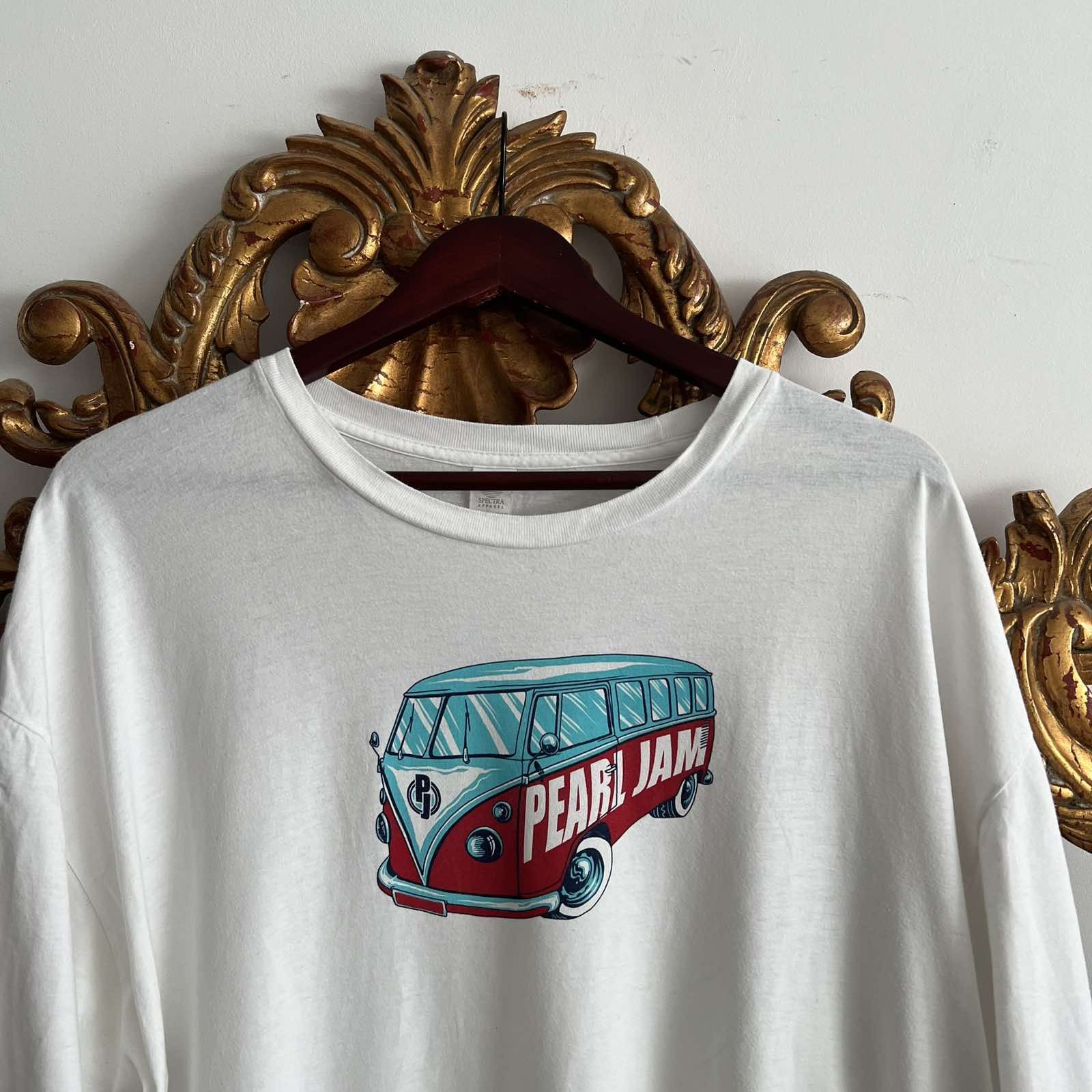 Band Tees Vintage Pearl Jam VW Tour Bus Shirt Tour Van Seattle Grunge Size US XXL / EU 58 / 5 - 4 Thumbnail