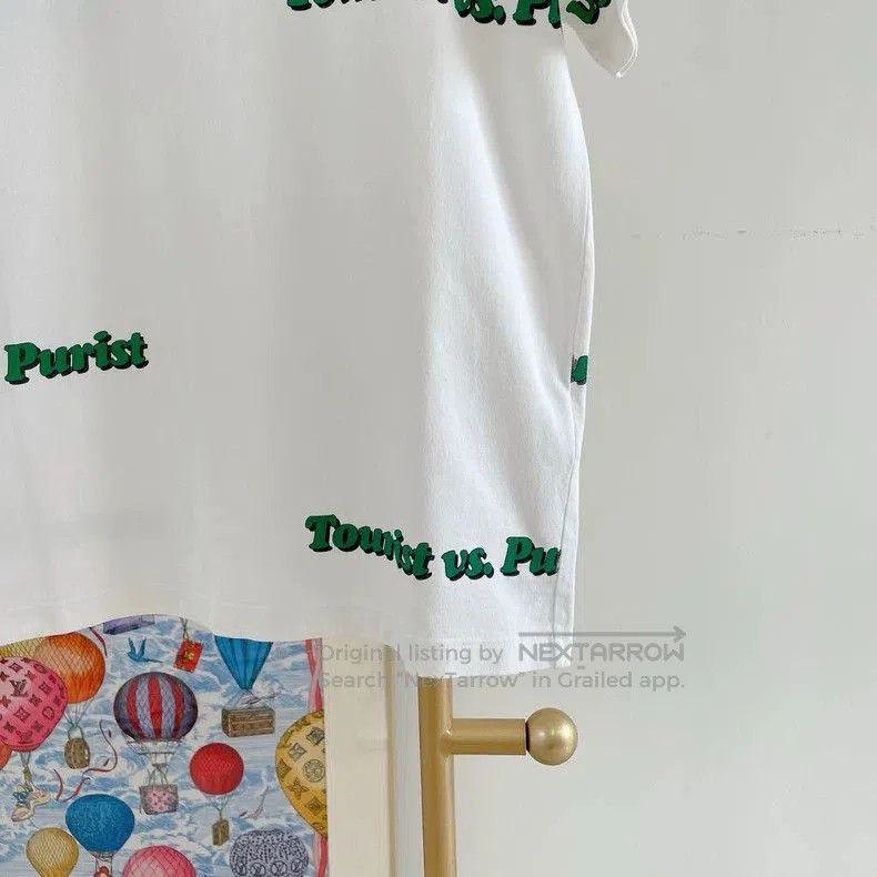 Louis Vuitton Louis Vuitton Monogram White Letter T-Shirt S. Size US S / EU 44-46 / 1 - 4 Thumbnail